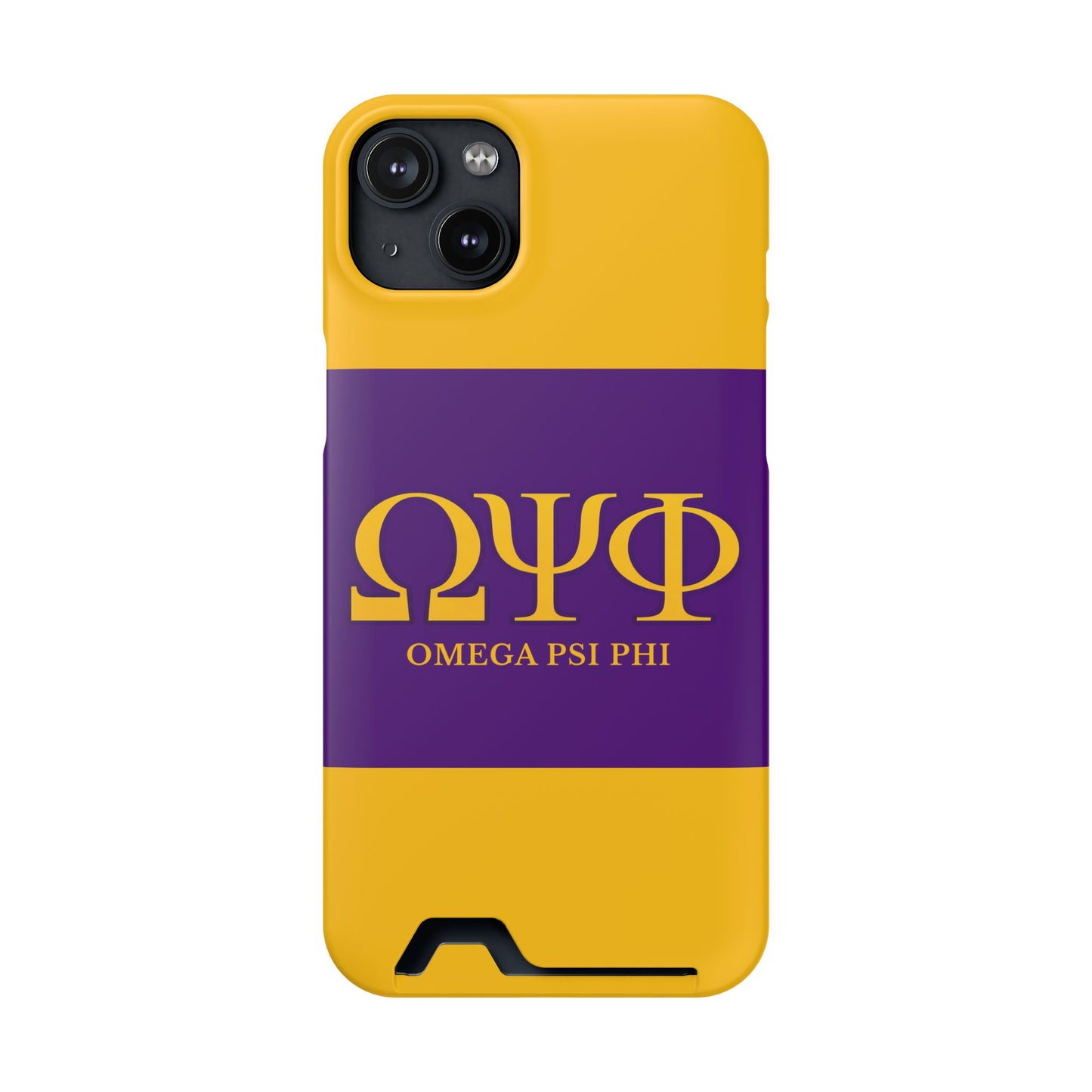 Omega Psi Phi Phone Case