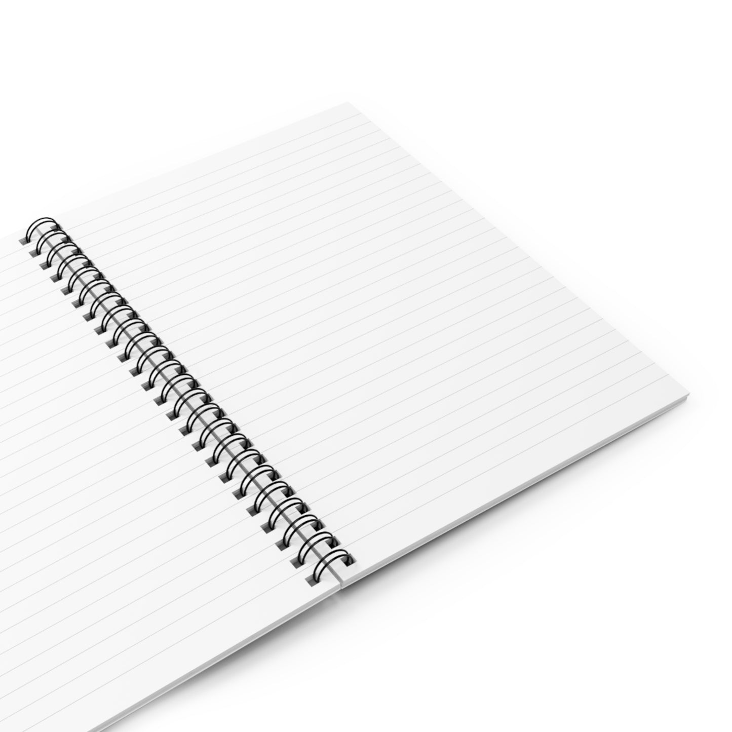 Omega Psi Phi Spiral Notebook
