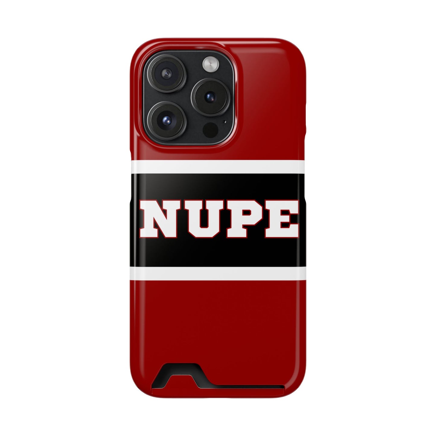 NUPE Piety Slim Wallet Phone Card Case