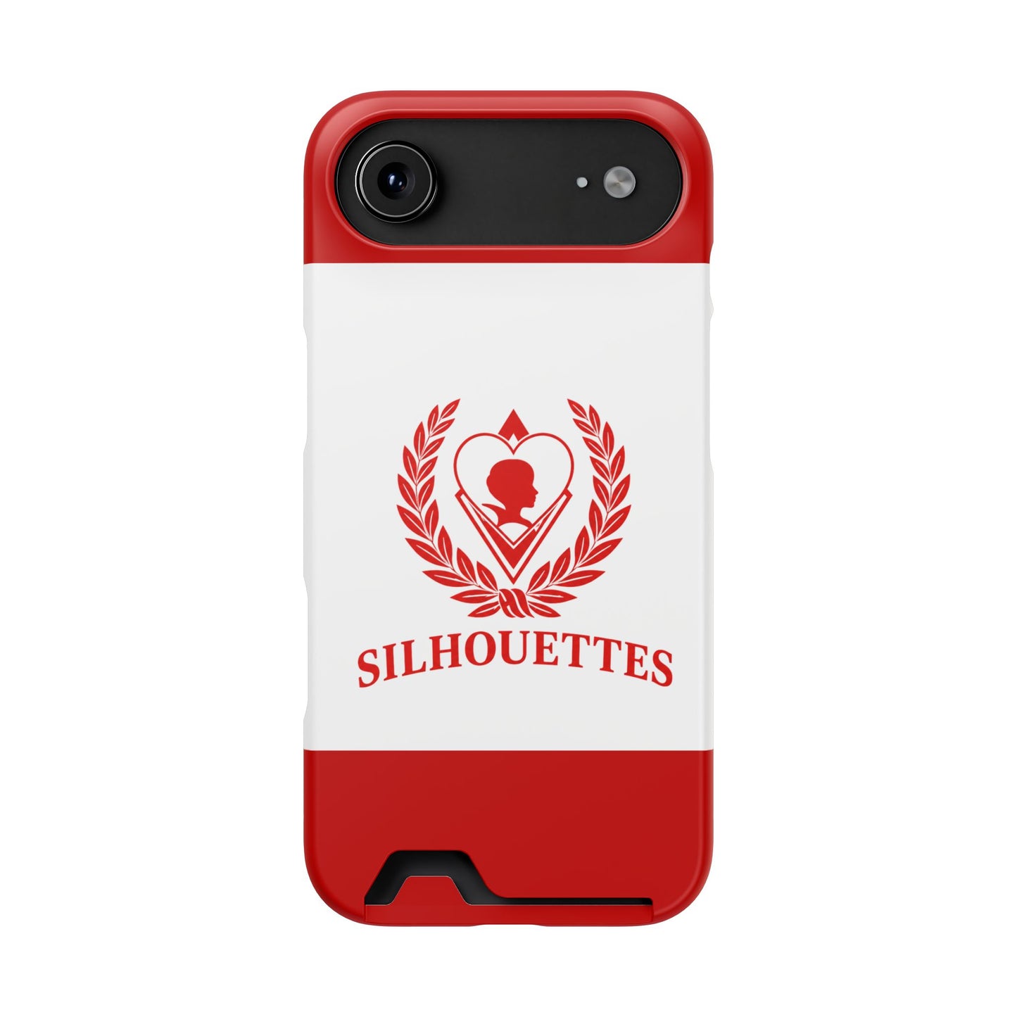 Silhouettes Slim Wallet Phone Card Case
