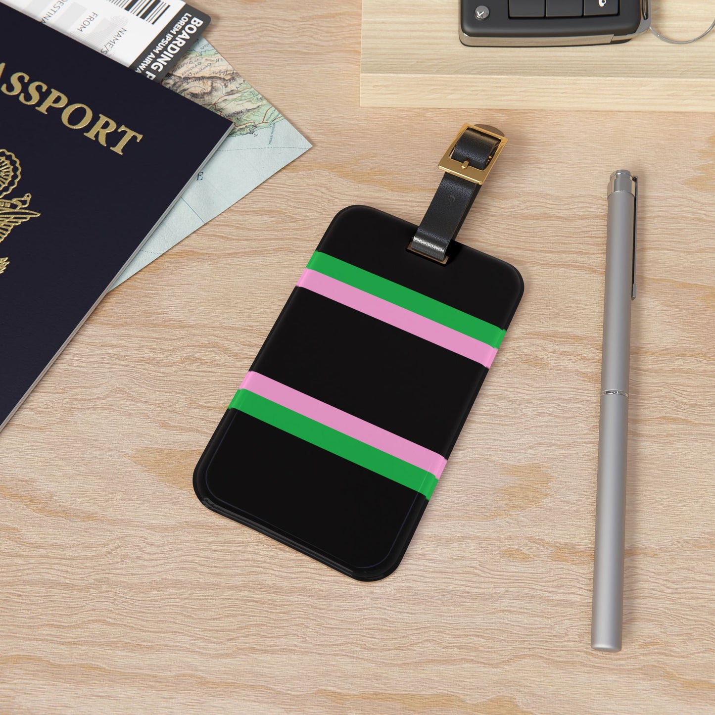 Lacombe Luggage Tag