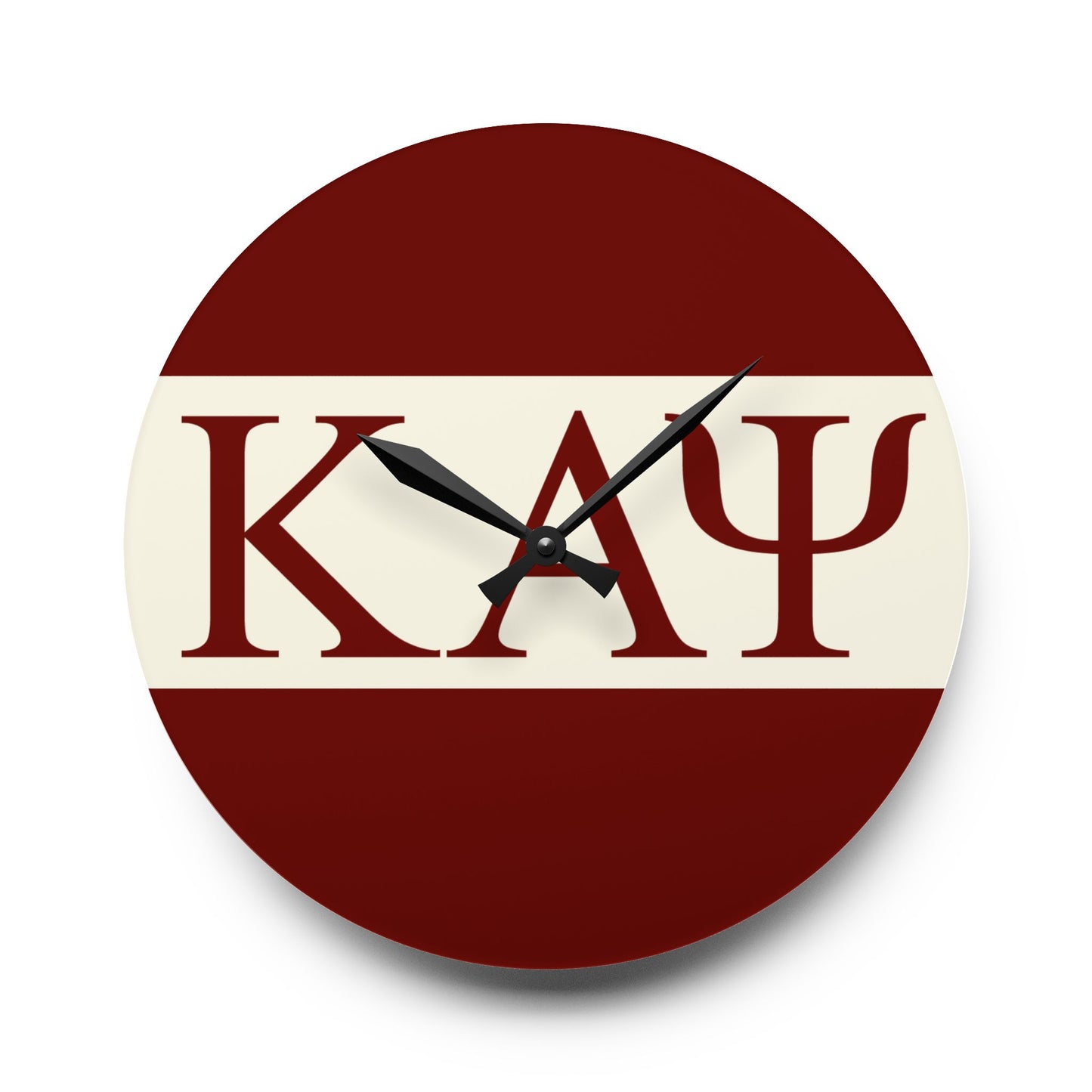 Kappa Round Wall Clock