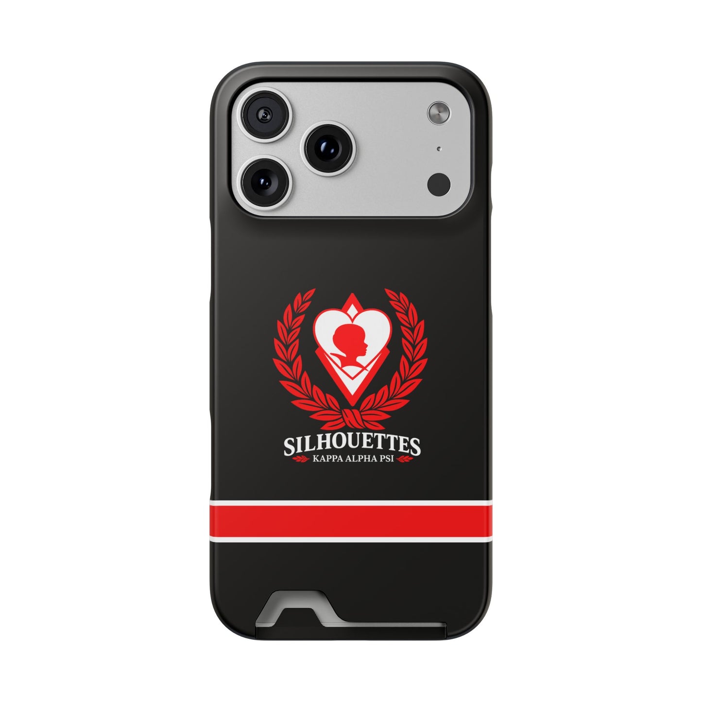 Silhouettes Slim Wallet Phone Card Case