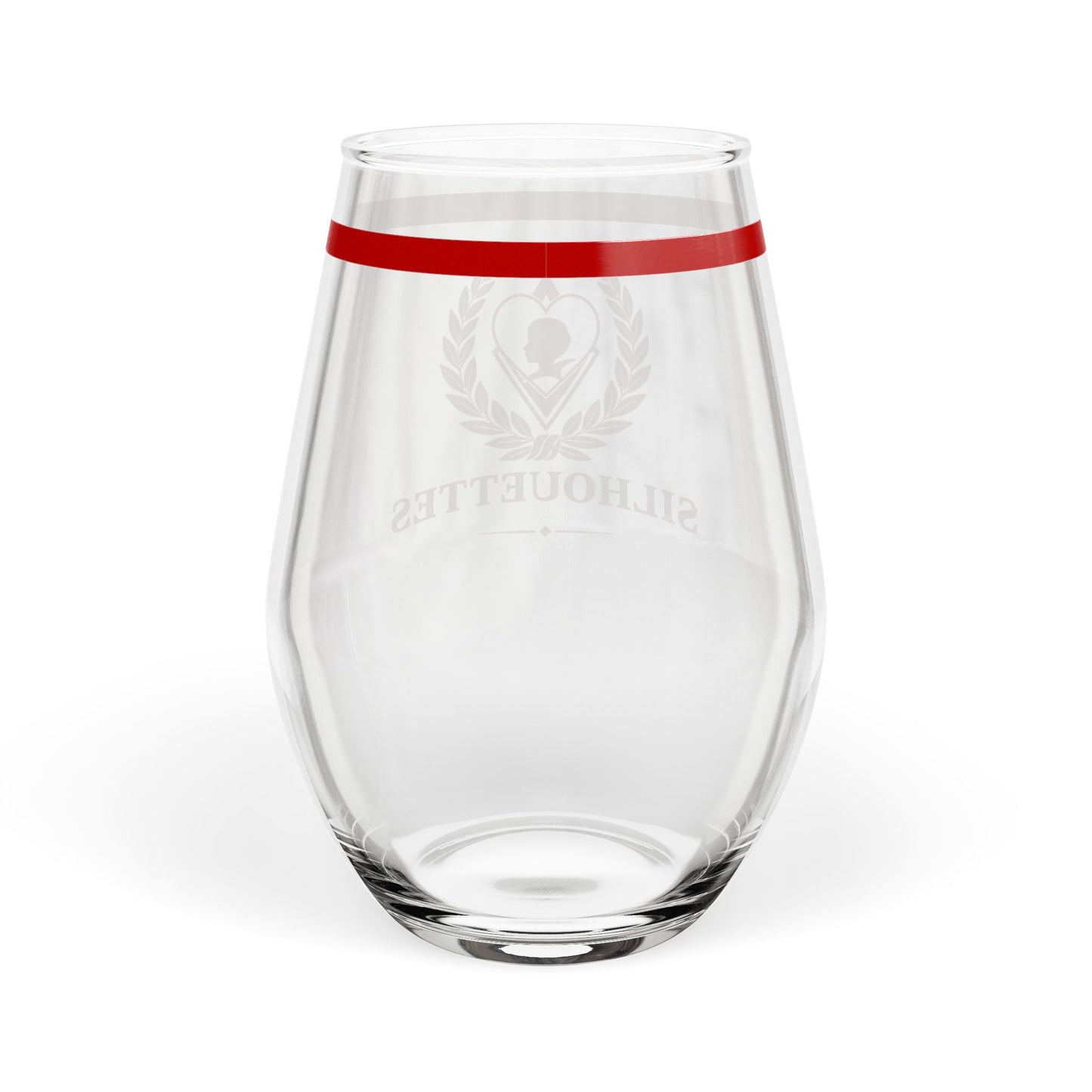 Kappa Silhouettes Stemless Glass