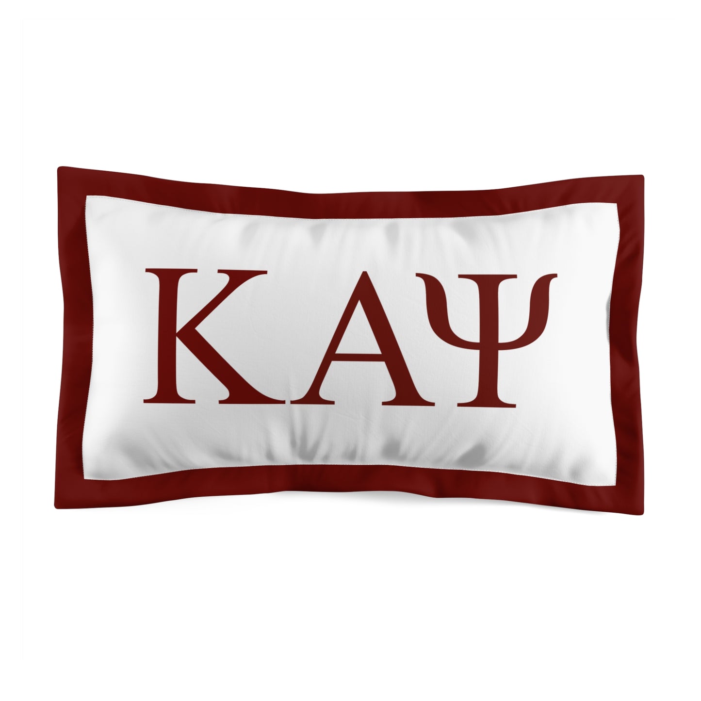 KAPsi Pillow Sham