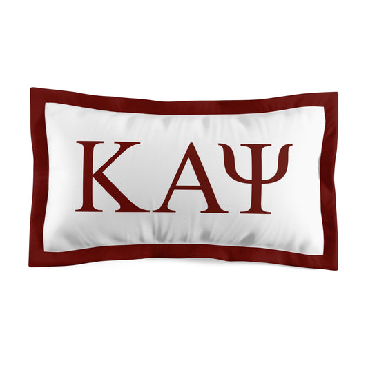 KAPsi Pillow Sham