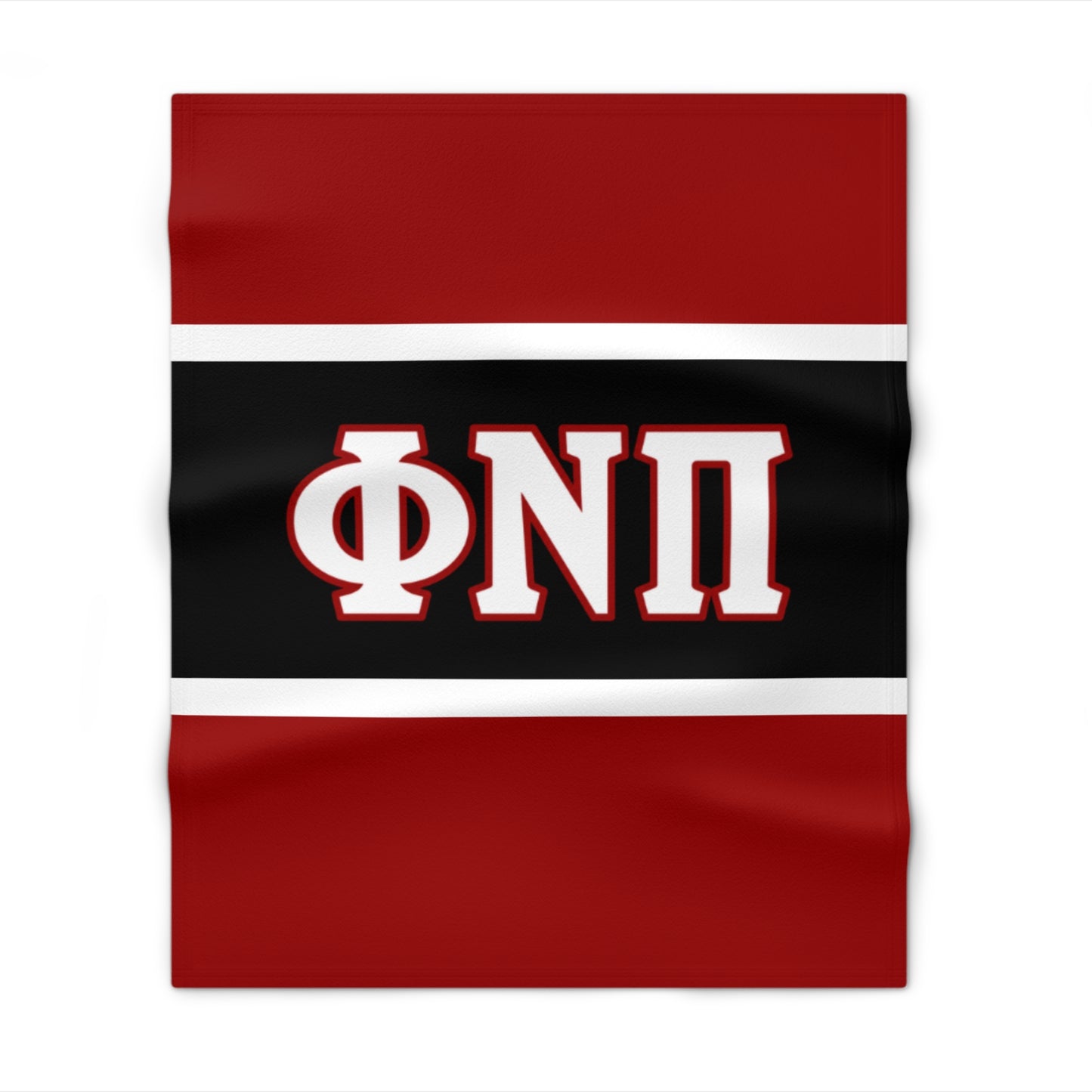 Phi Nu Pi Throw Blanket