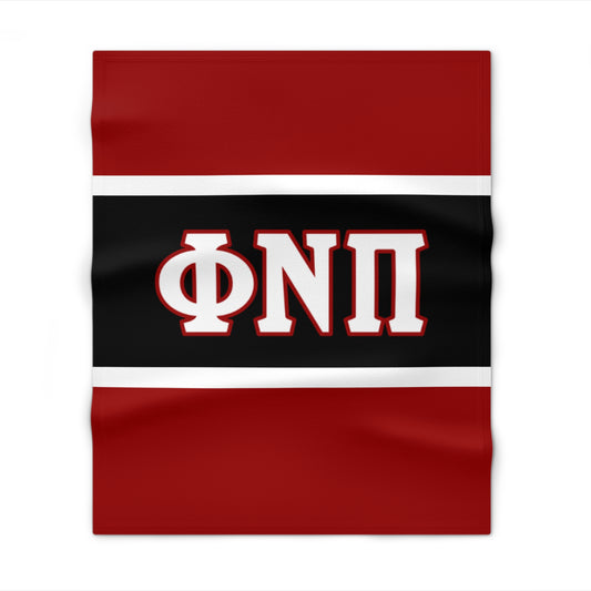 Phi Nu Pi Throw Blanket