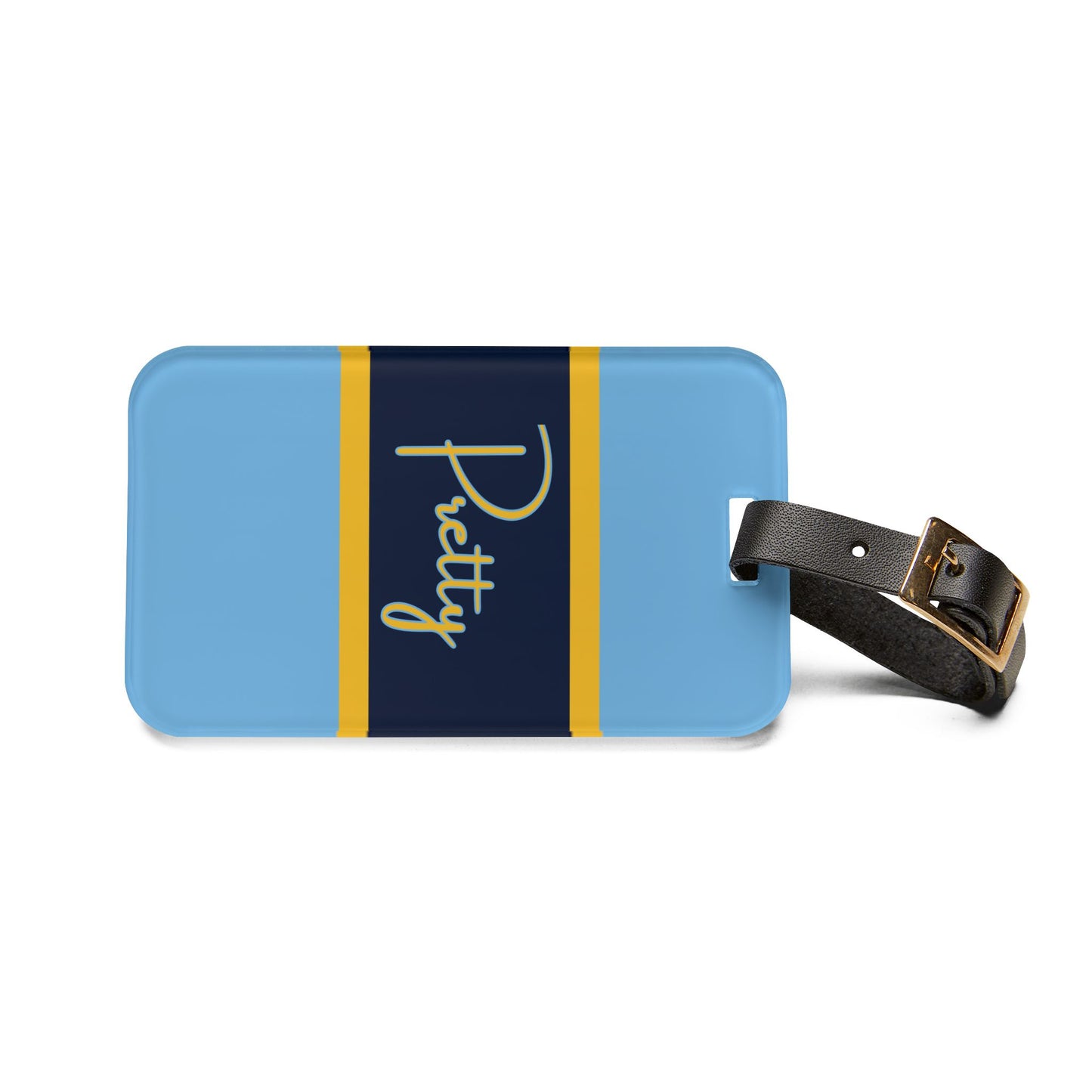 Pretty Gretna Luggage Tag