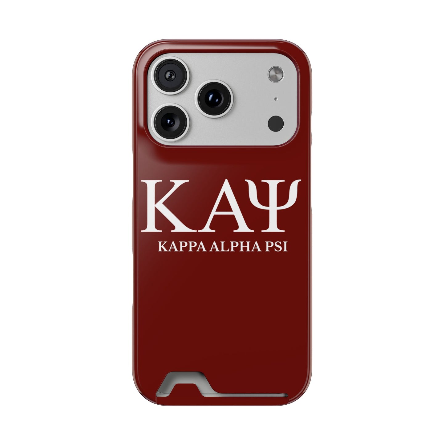 Kappa Alpha Psi Phone Case 3.0