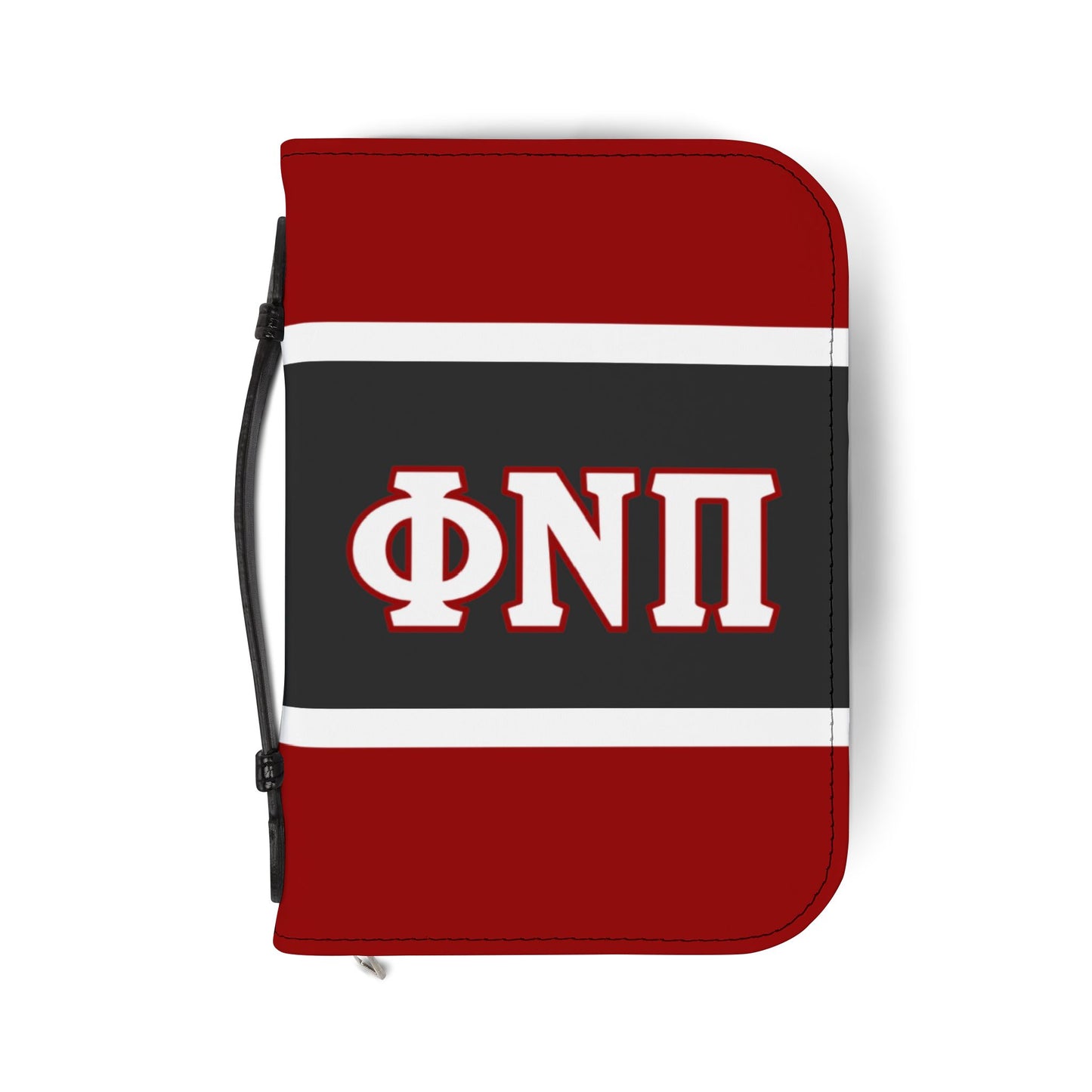 Phi Nu Pi Bible Cover