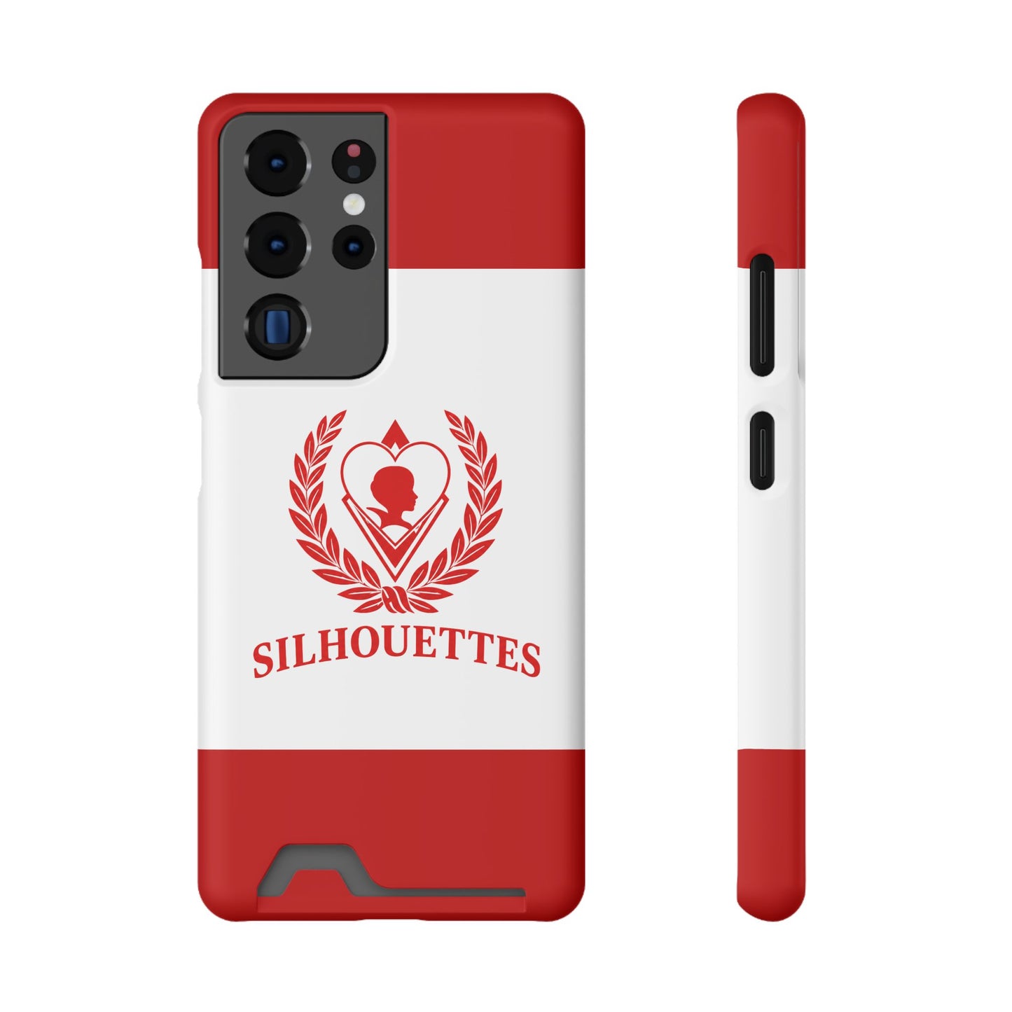 Silhouettes Slim Wallet Phone Card Case