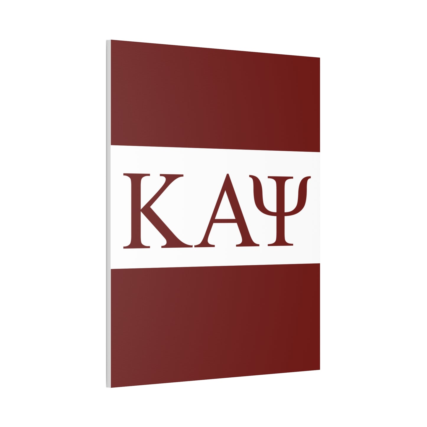 KAPsi Vertical Wall Canvas