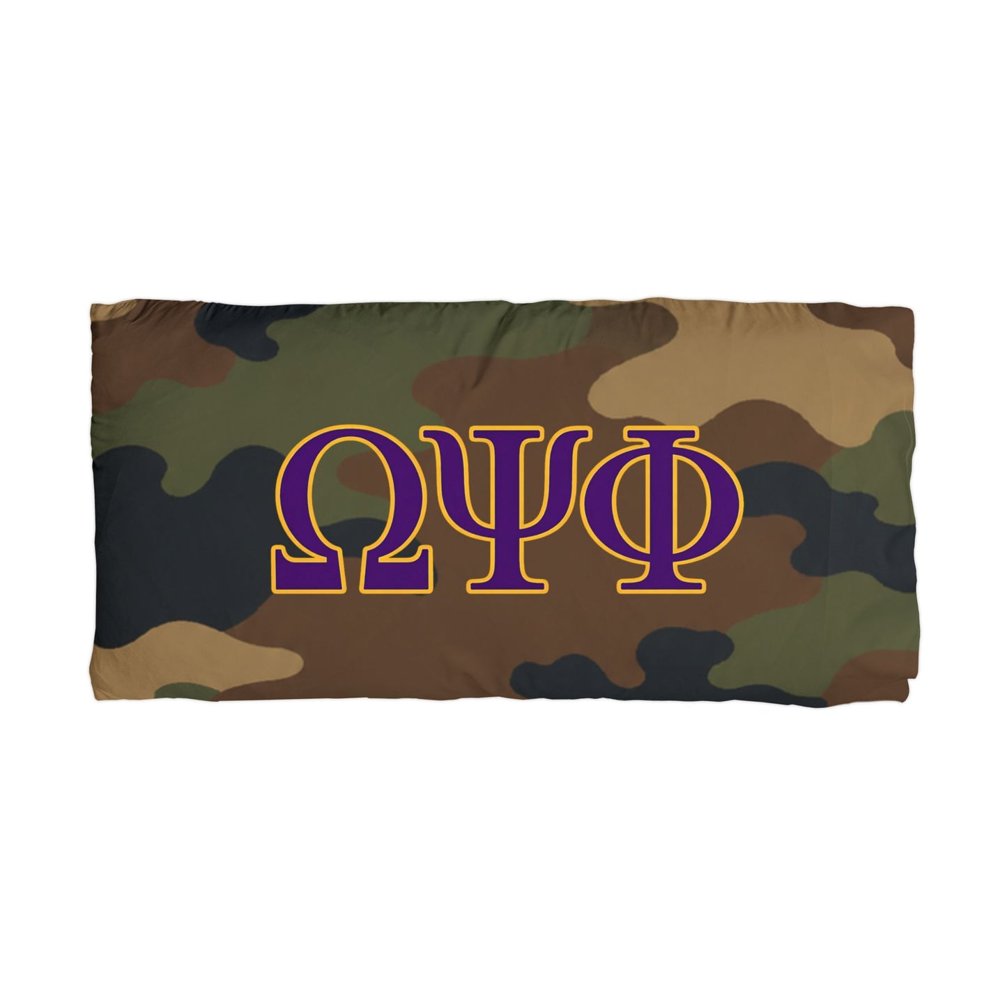 Omega Psi Phi Camo Pillow Case