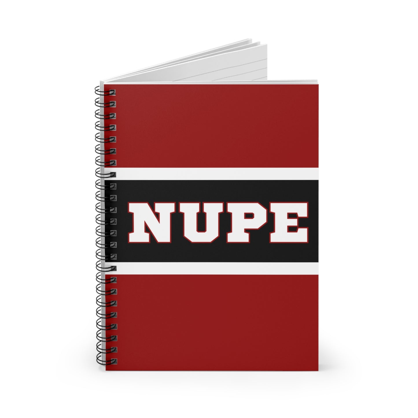 NUPE Spiral Notebook