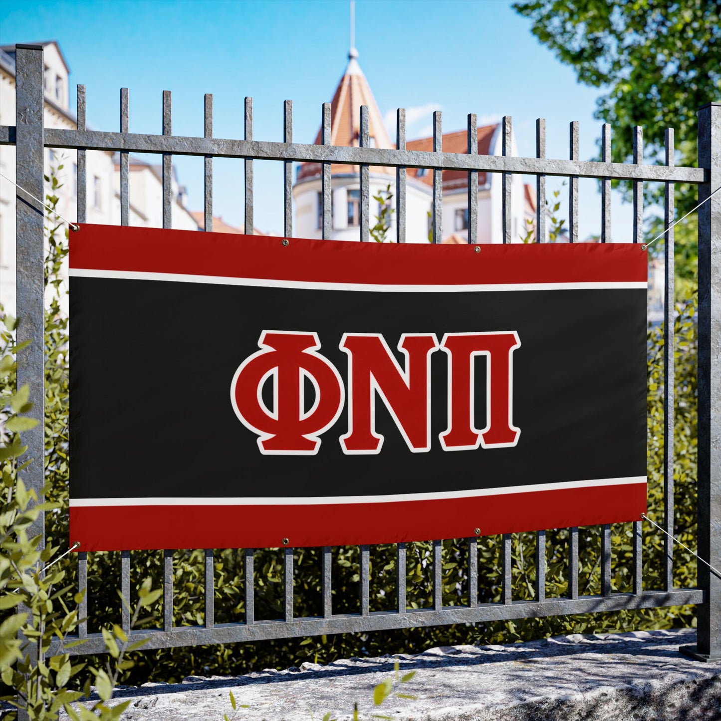 Phi Nu Pi Banner (72"x36")