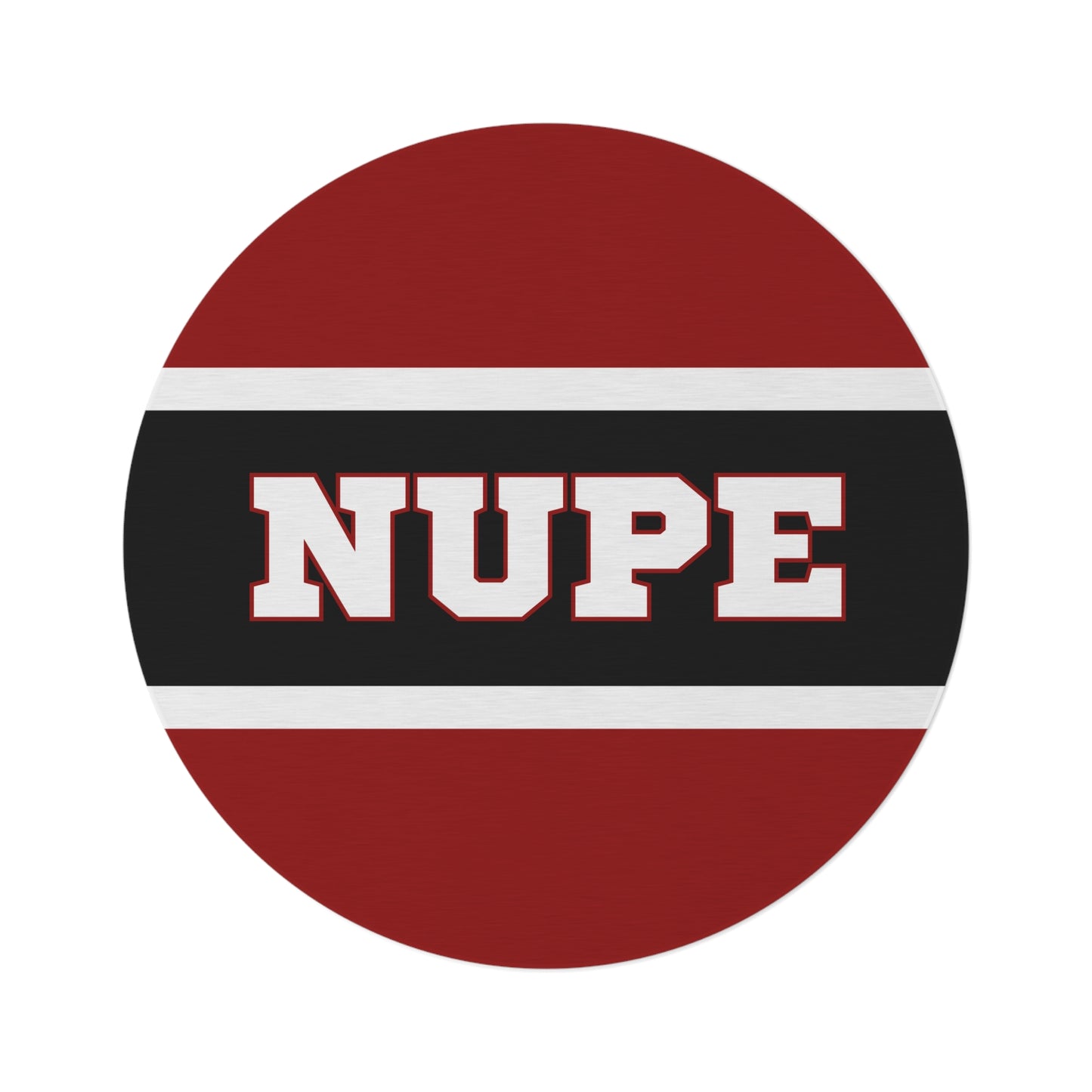 NUPE Round Rug