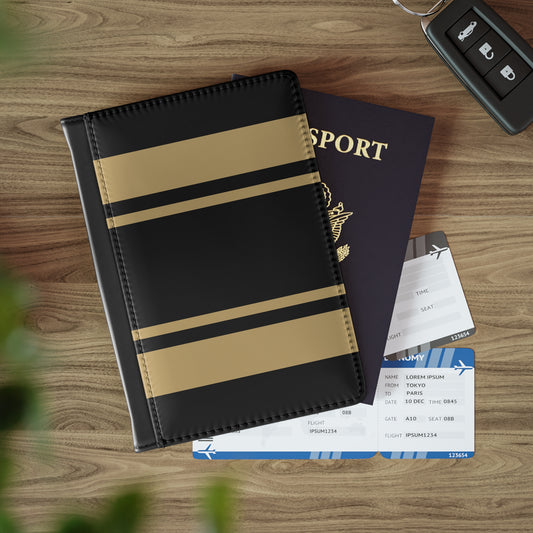 Charbonnet Passport Cover