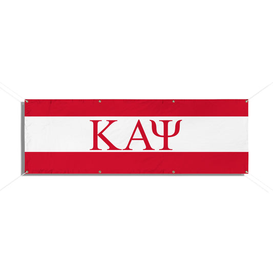 Kappa Alpha Psi Phi Banner (72"x24")