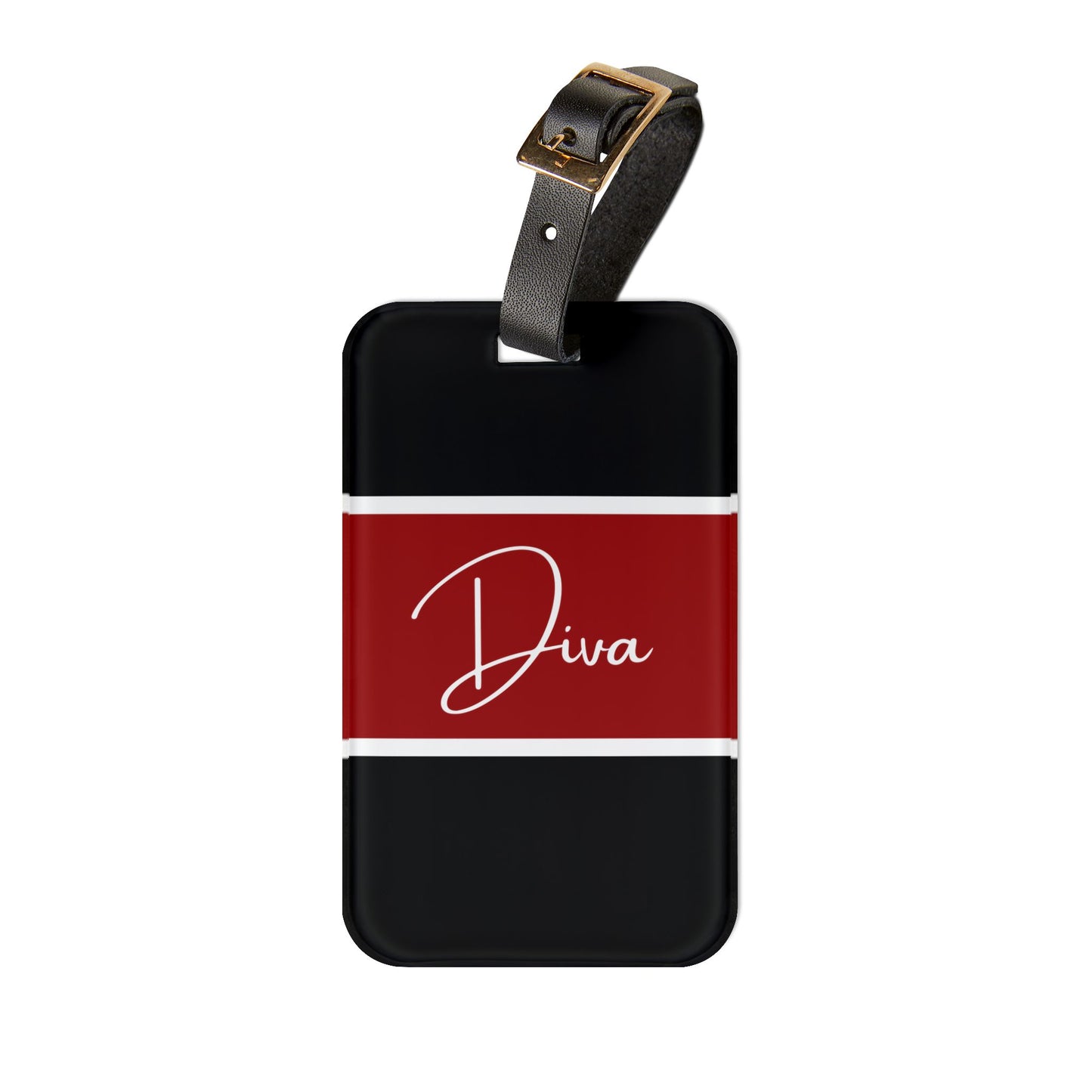 Diva 2.0 Luggage Tag