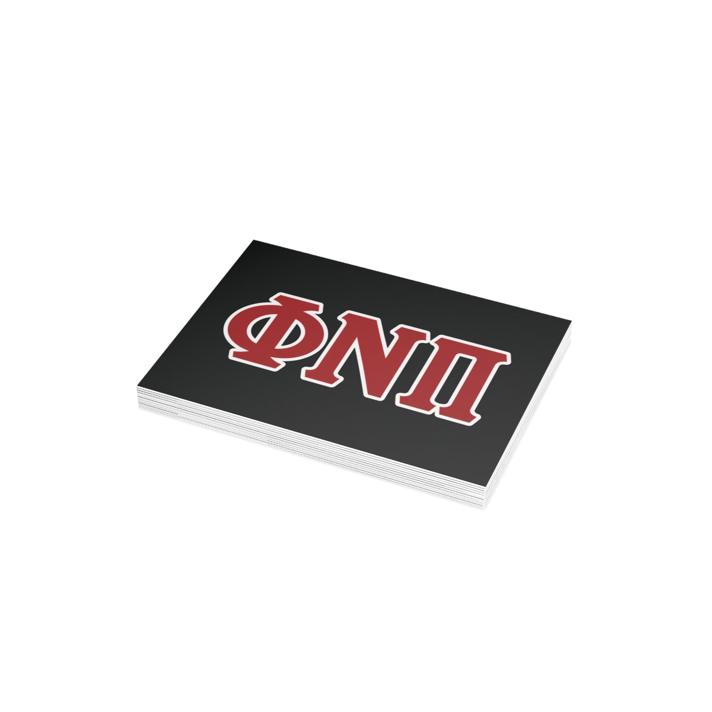 Phi Nu Pi Greeting Cards