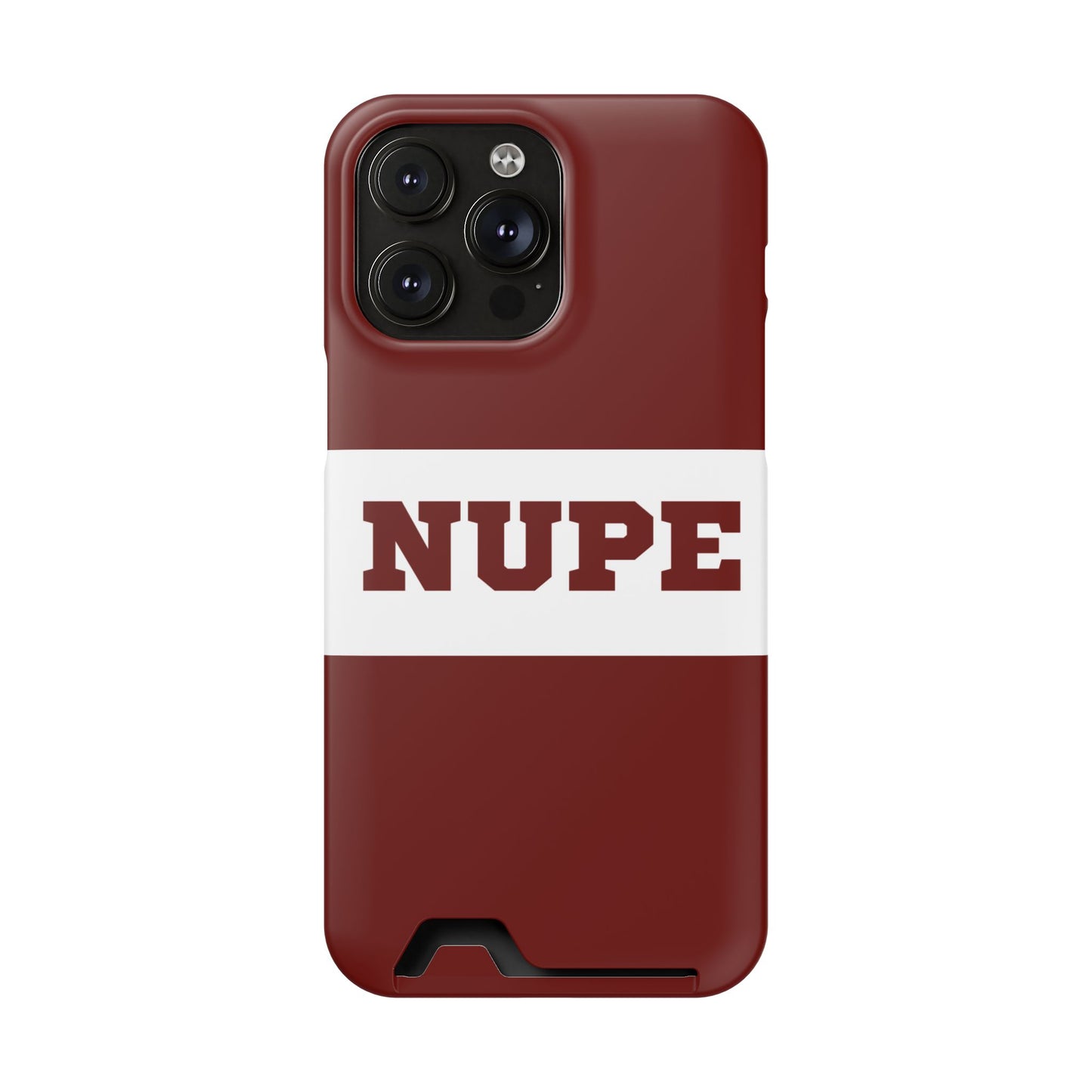 NUPE Slim Wallet Phone Card Case