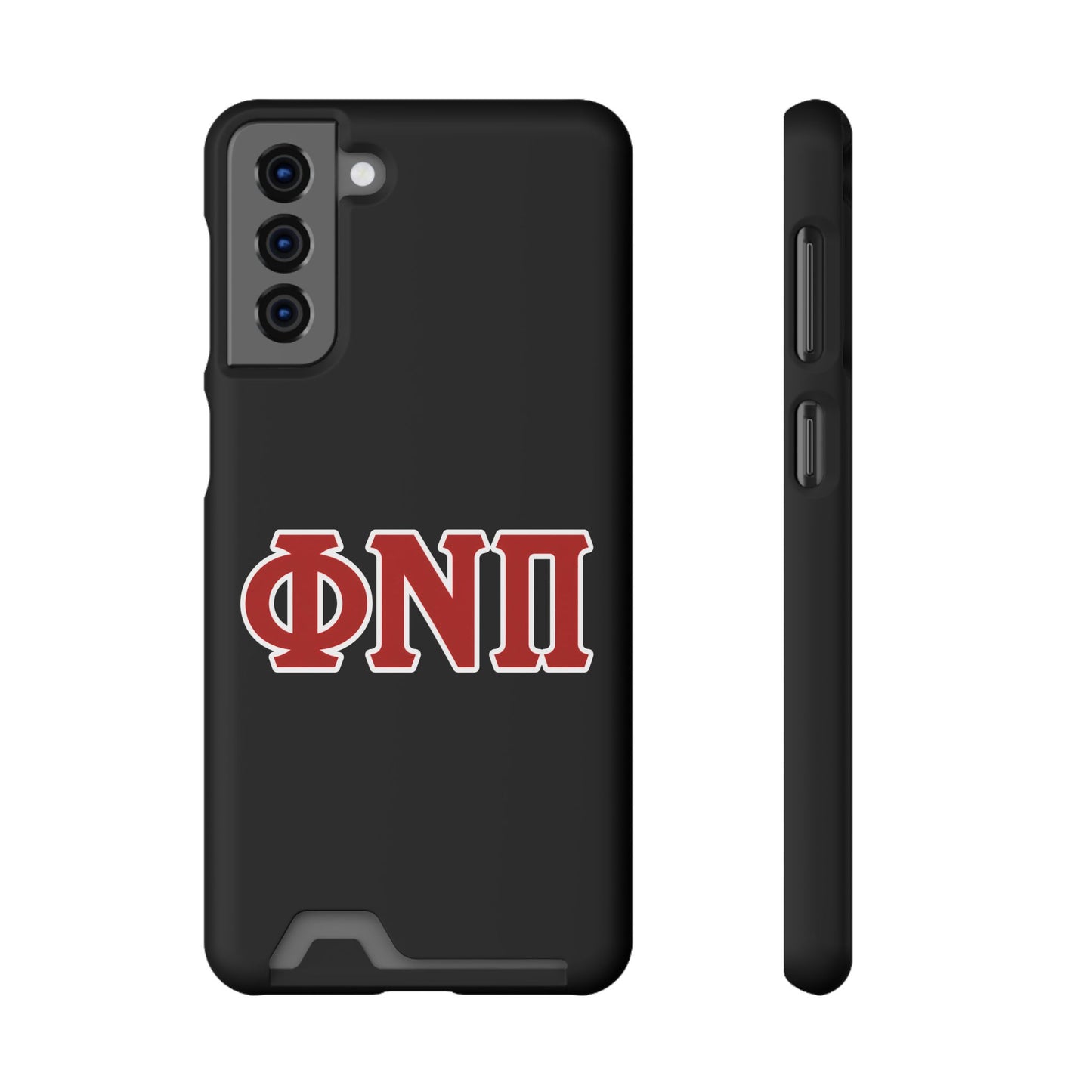 Phi Nu Pi Slim Wallet Phone Card Case