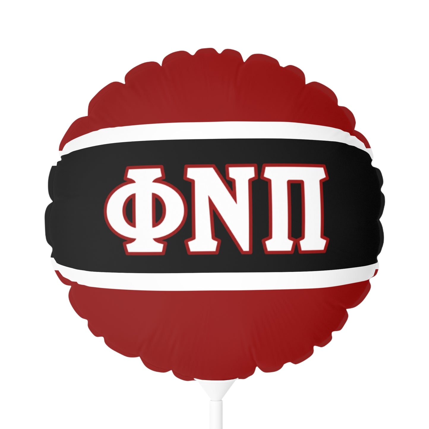 Phi Nu Pi Piety Balloon