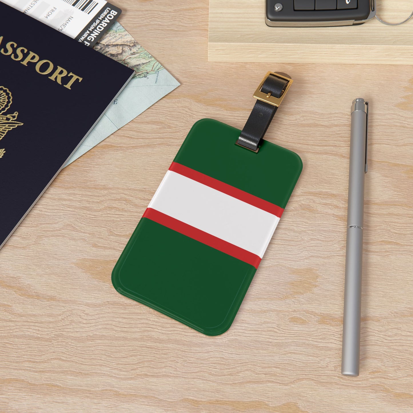 Domain Luggage Tag