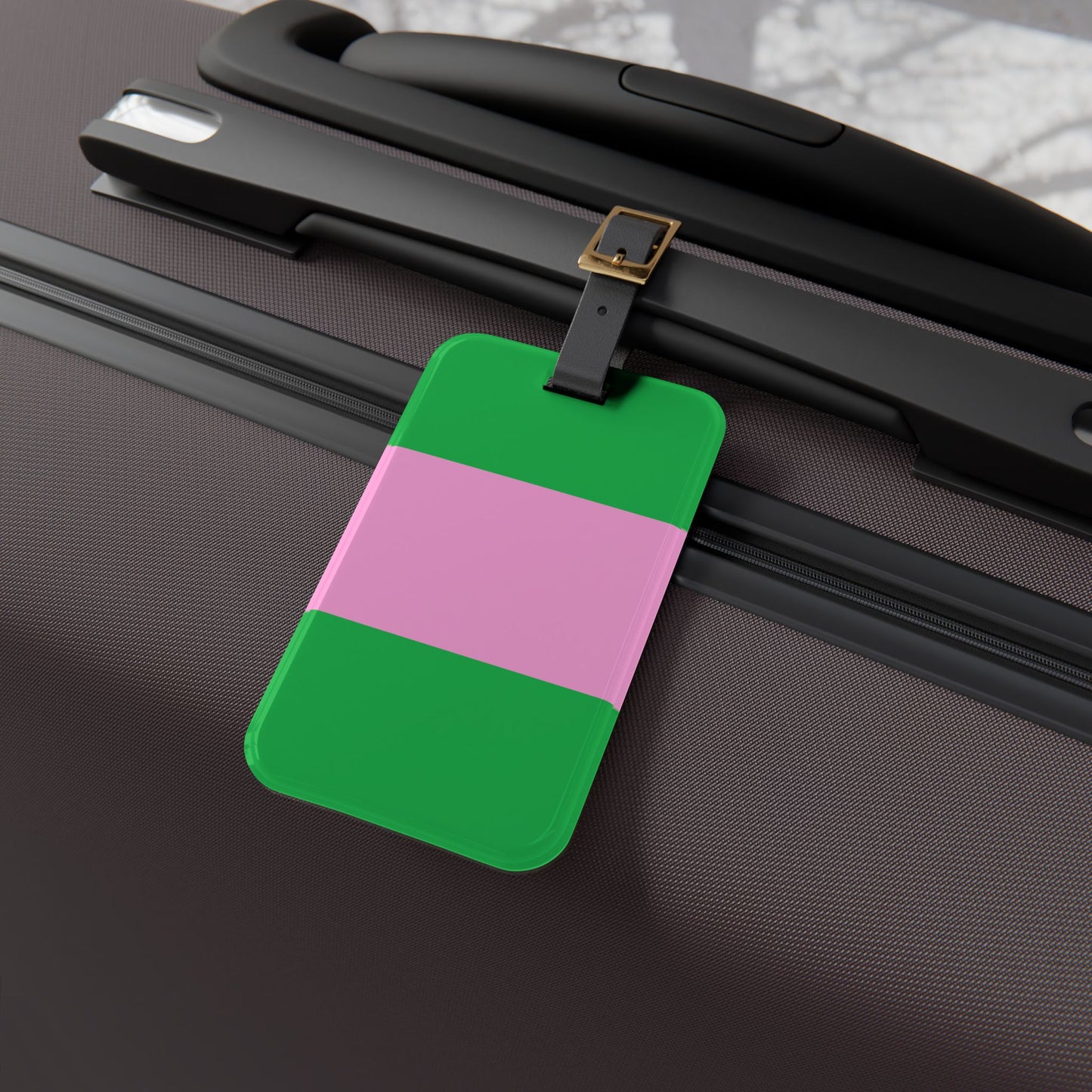 Lacombe Luggage Tag