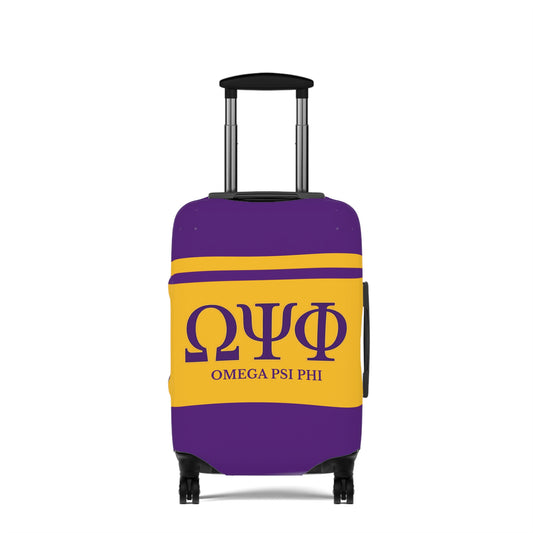 Omega Psi Phi Luggage Cover
