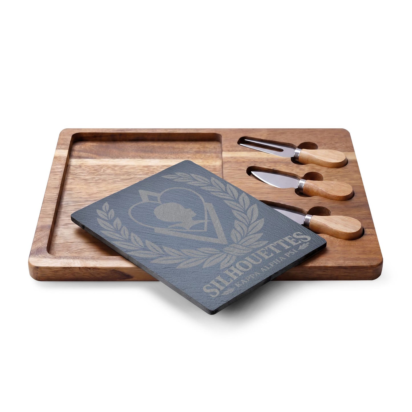 Kappa Silhouettes Charcuterie Board