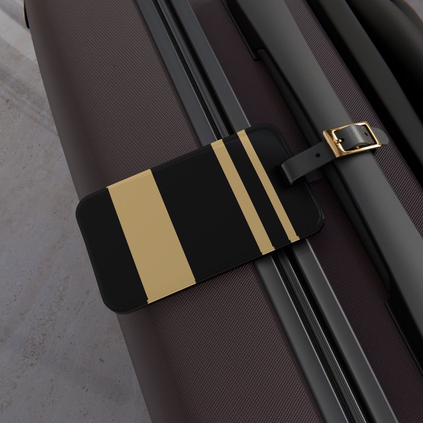 Charbonnet Luggage Tag