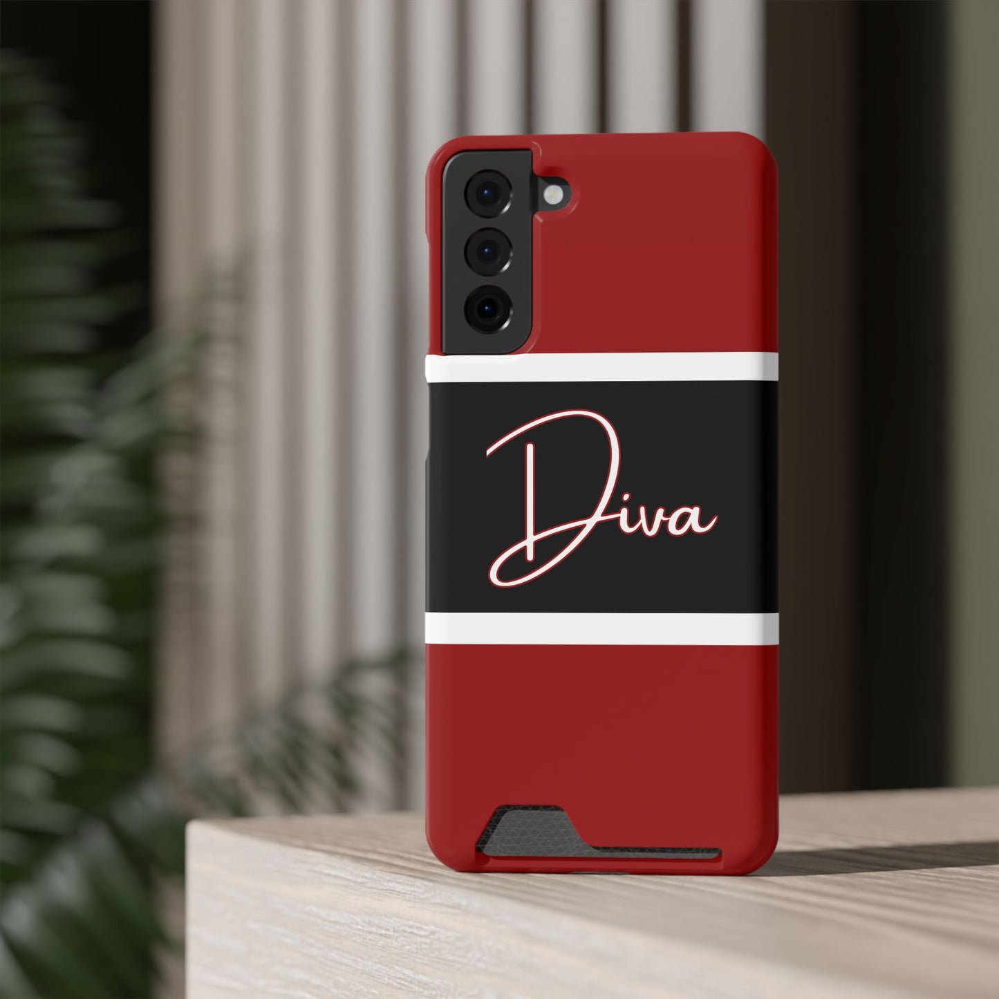 Diva Slim Wallet Phone Card Case