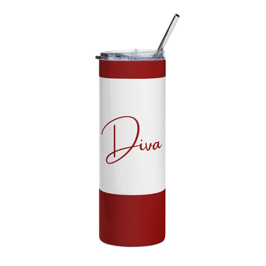 Diva Stainless Steel Tumbler