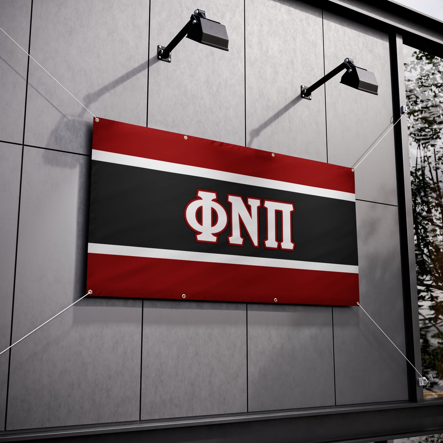 Phi Nu Pi Piety Banner (72"x36")
