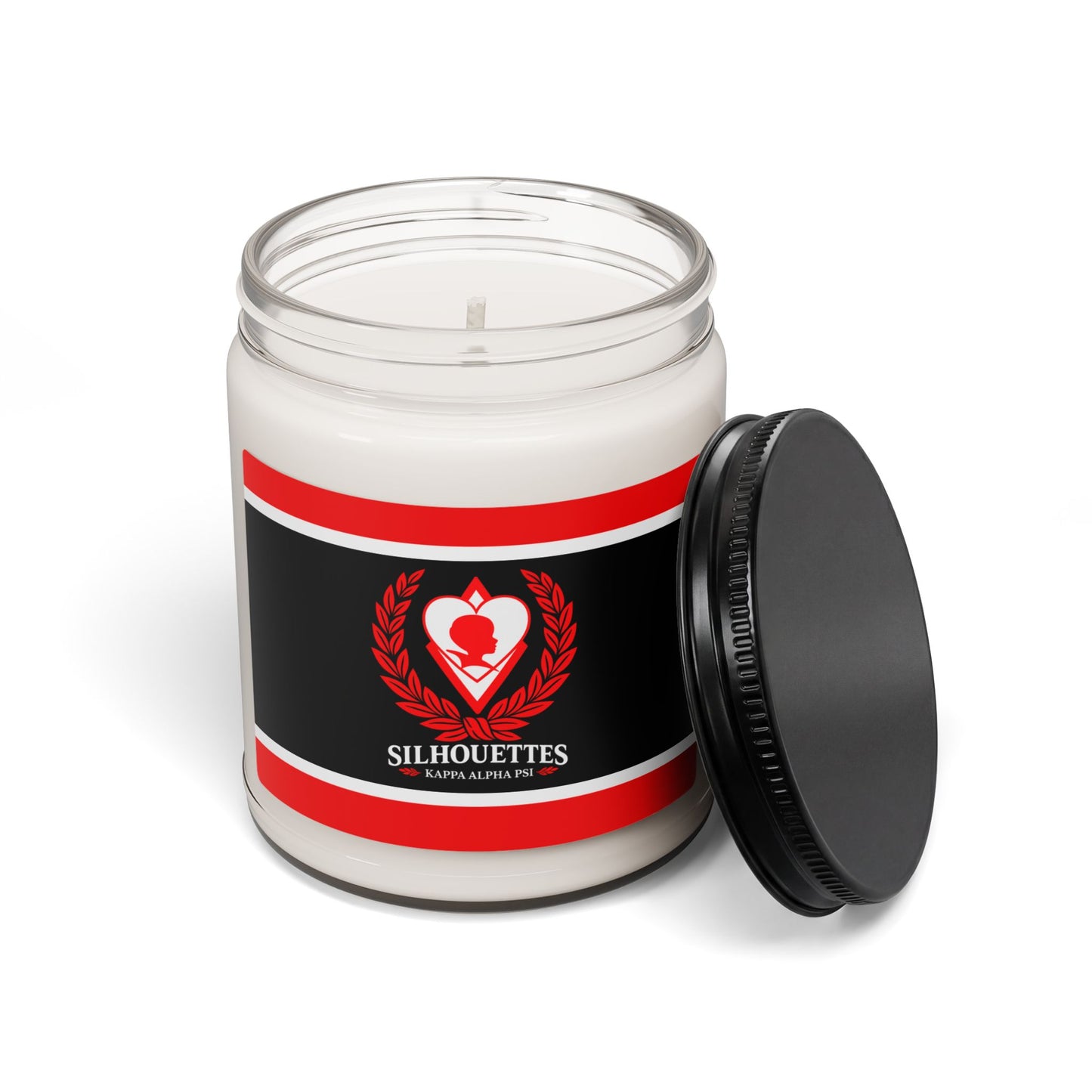 Kappa Silhouettes  Candle