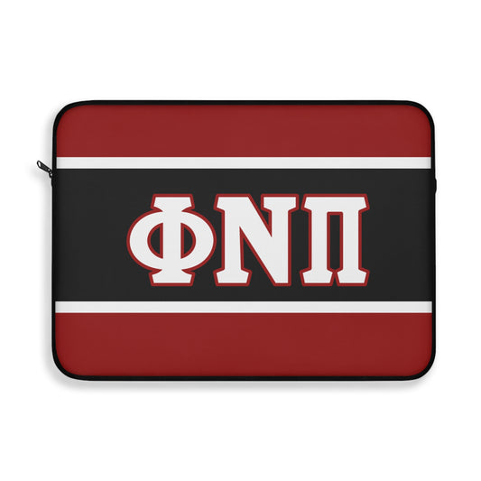 Phi Nu Pi Piety Laptop Sleeve