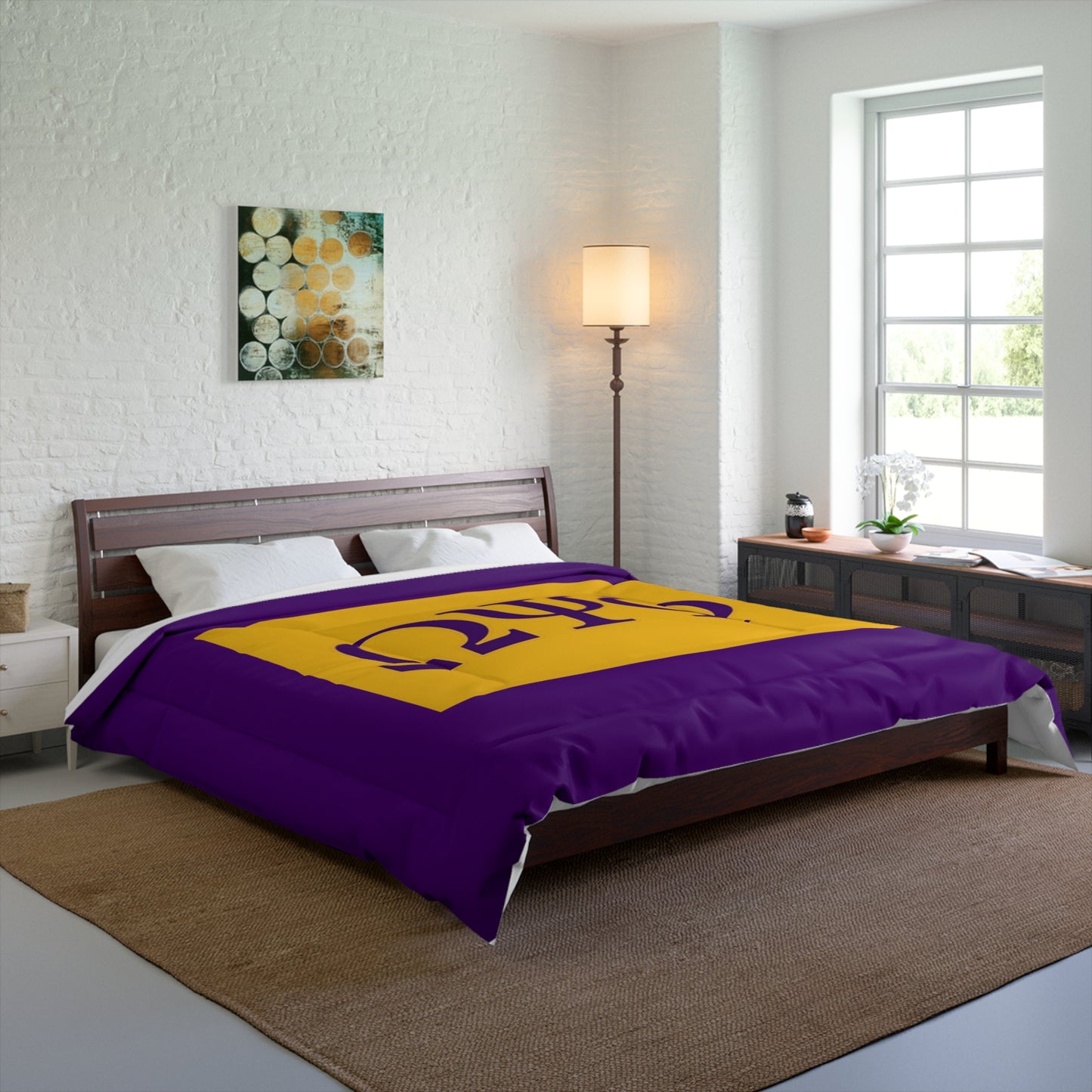 Omega Psi Phi Comforter