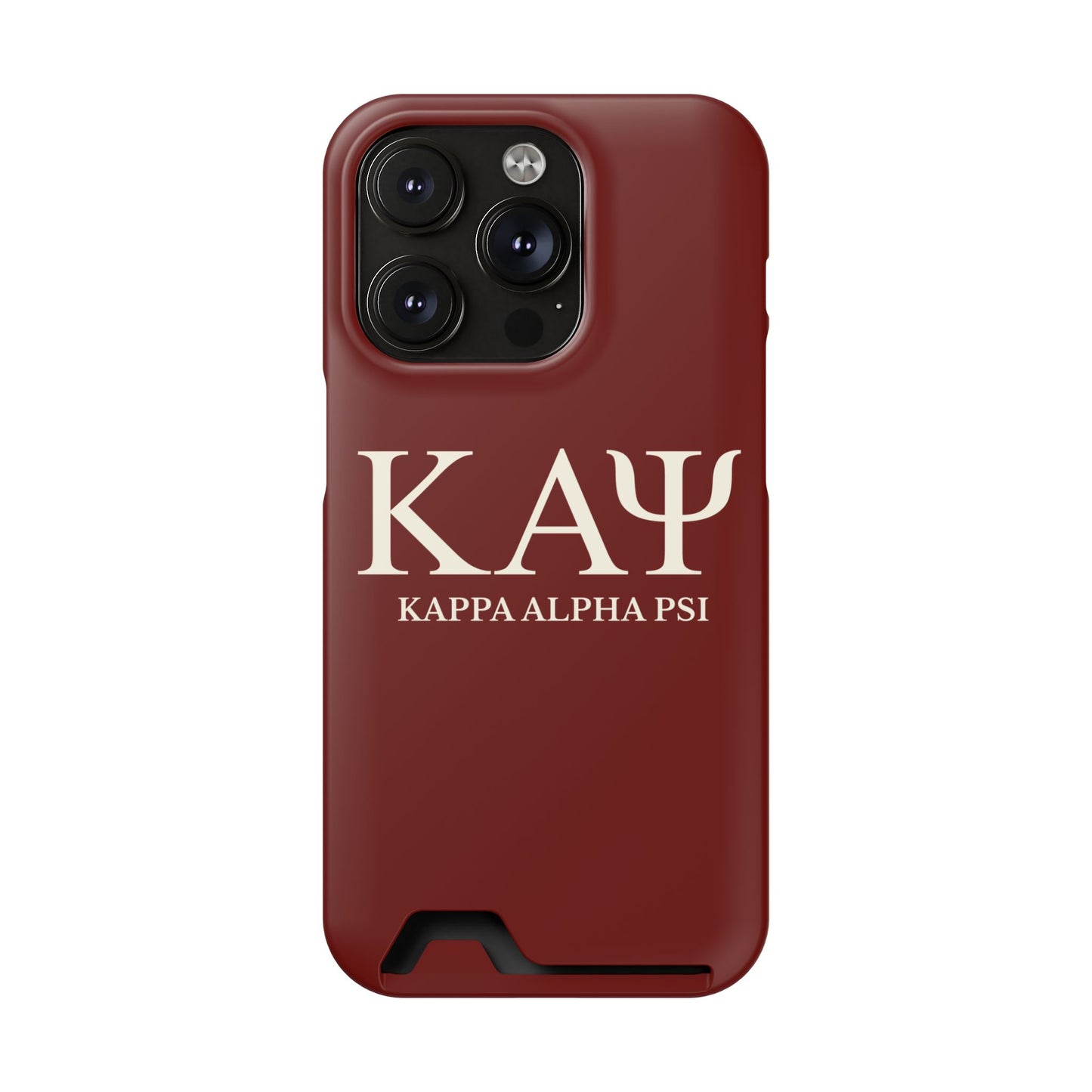Kappa Alpha Psi - Crimson & Cream