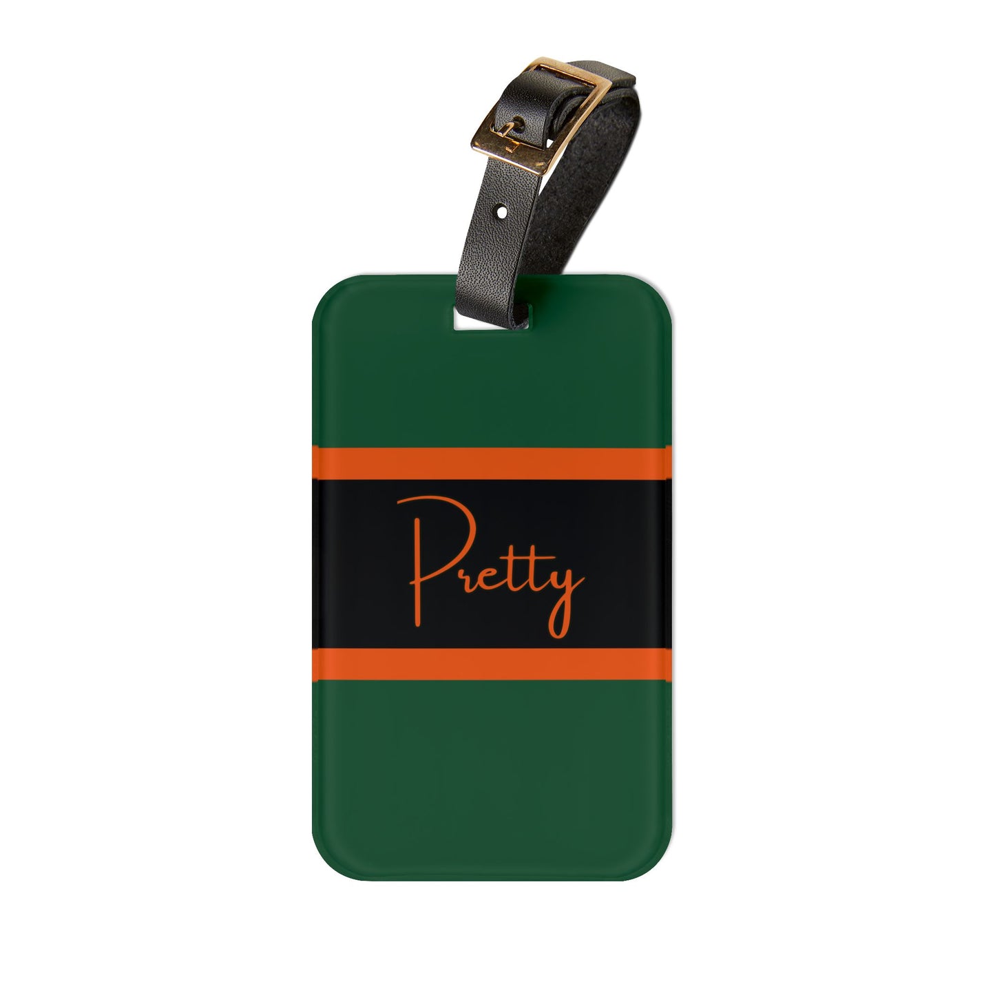 Pretty Tricou Luggage Tag