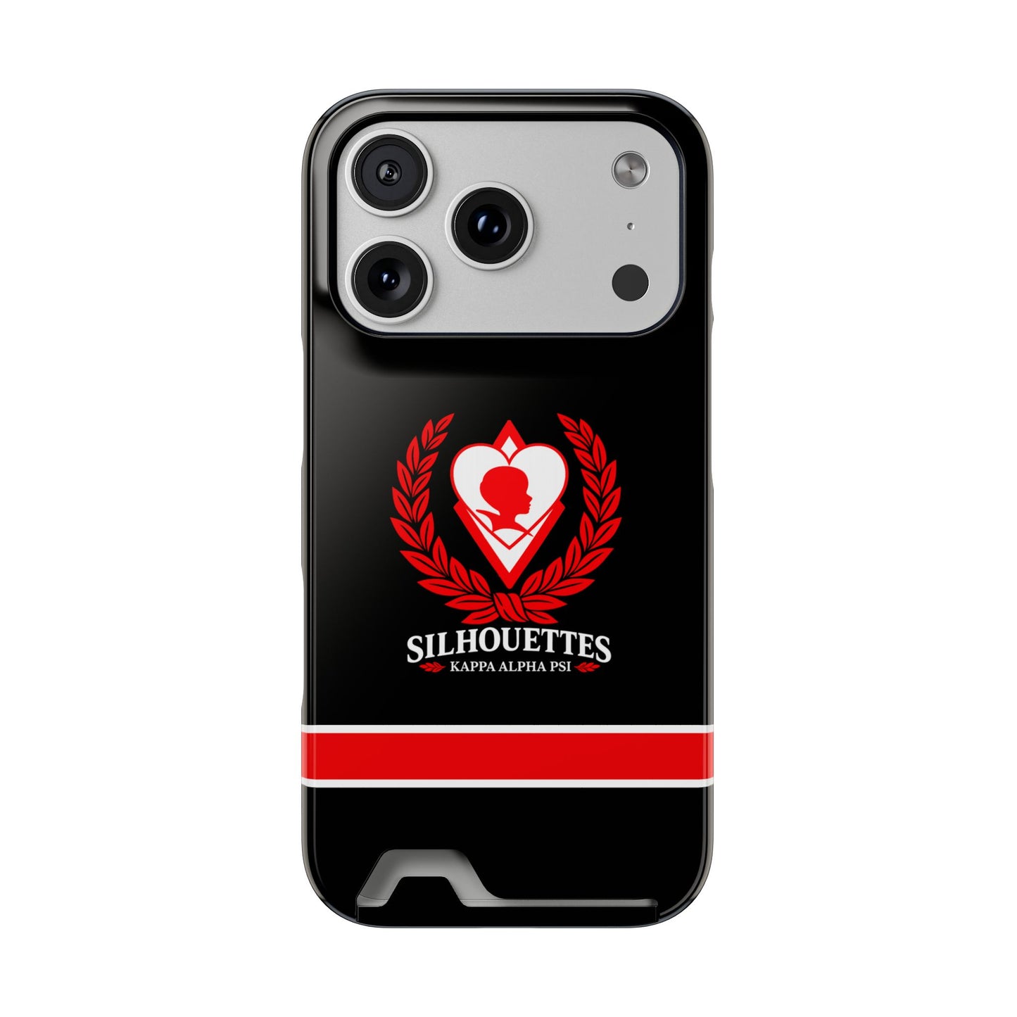 Silhouettes Slim Wallet Phone Card Case