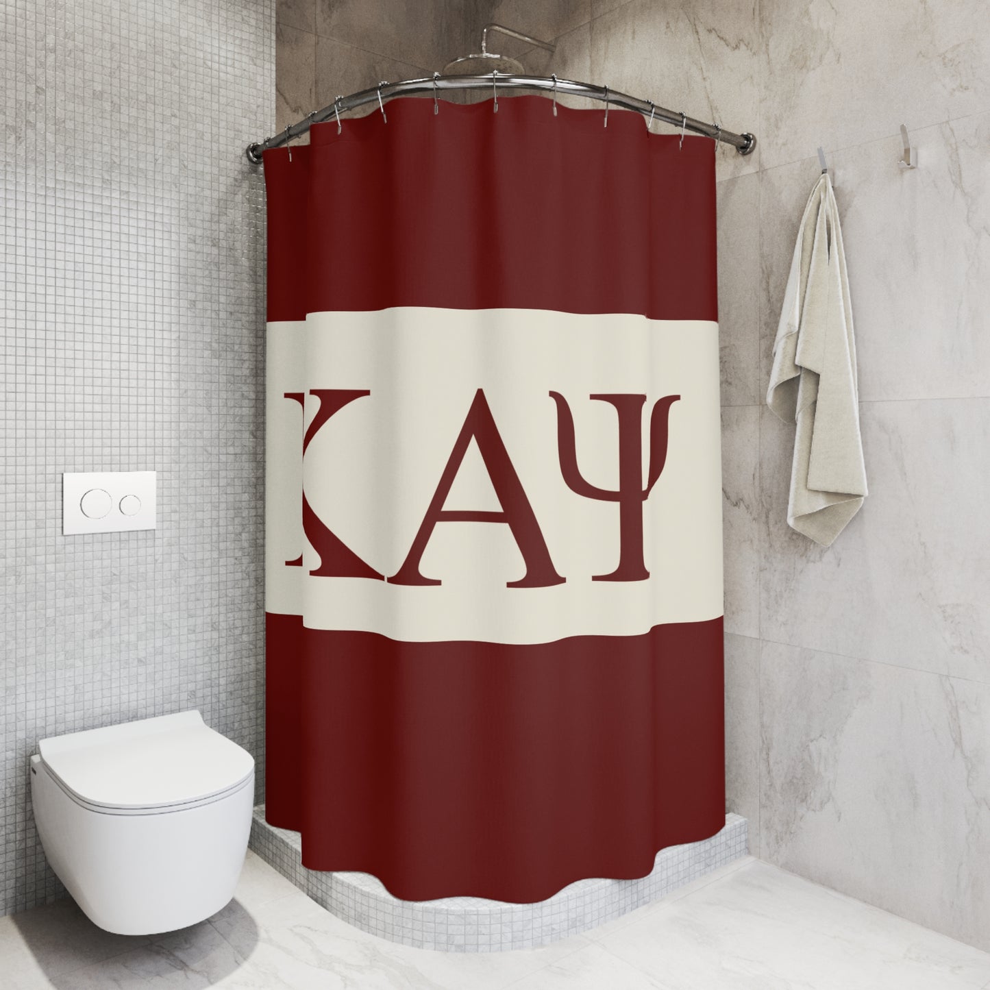 Kappa Alpha Psi Shower Curtain