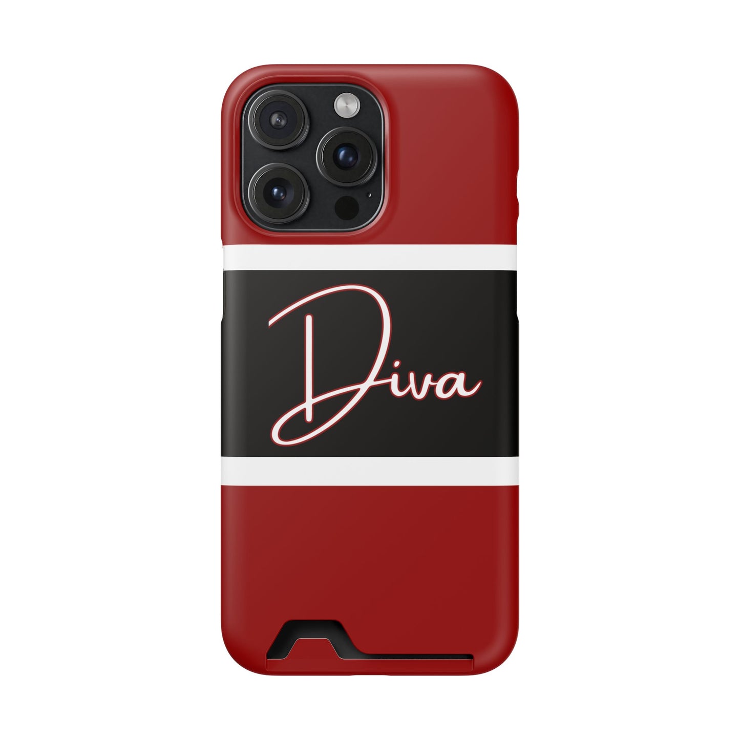 Diva Slim Wallet Phone Card Case
