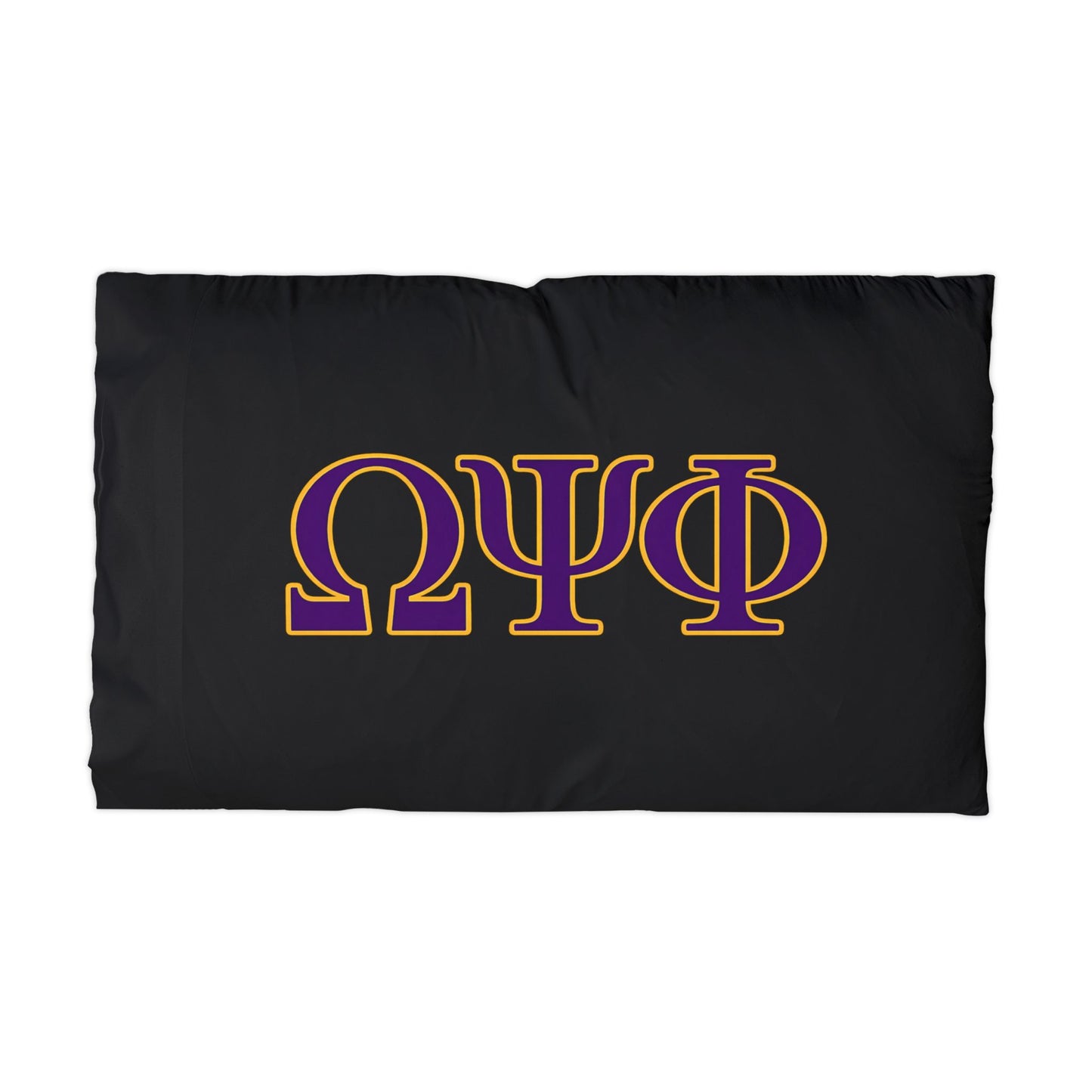 Omega Psi Phi Camo Pillow Case