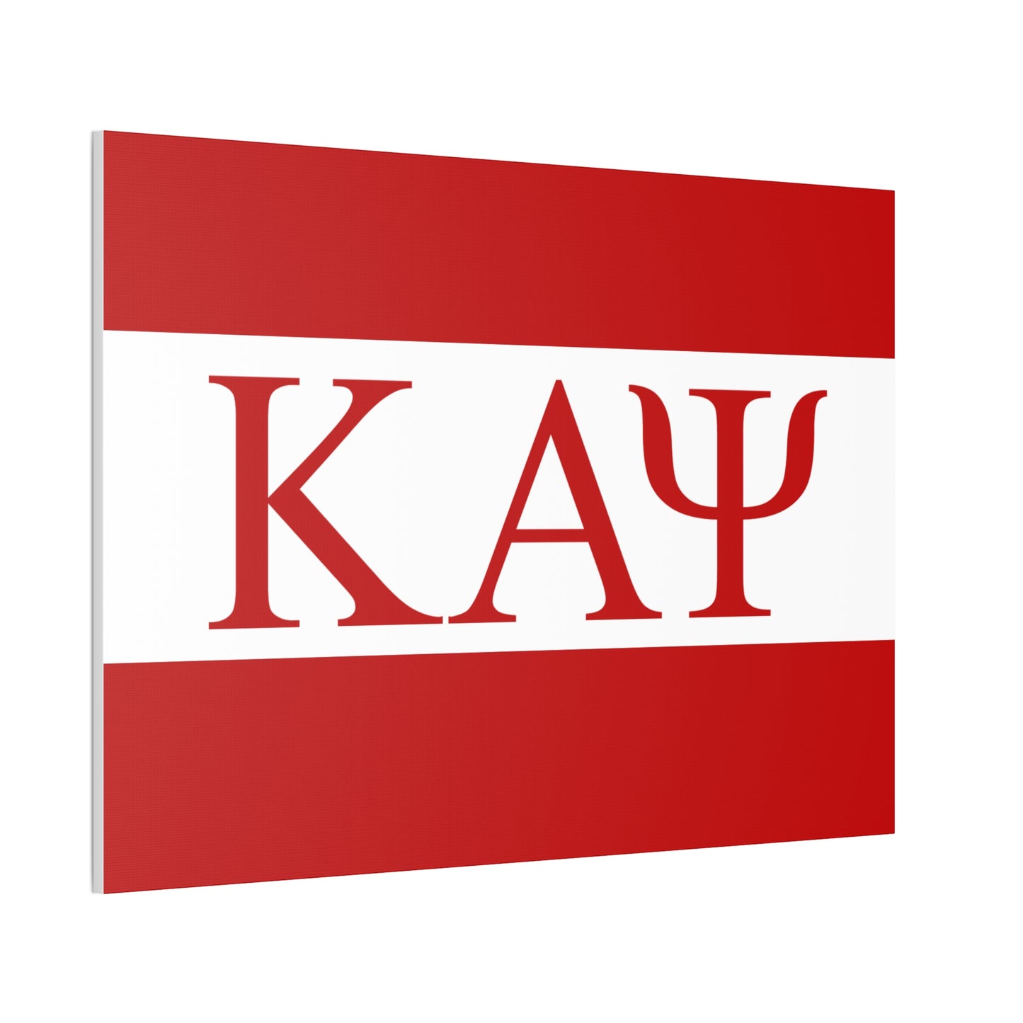 Kappa Alpha Psi Horizontal  Wall Canvas 2.0