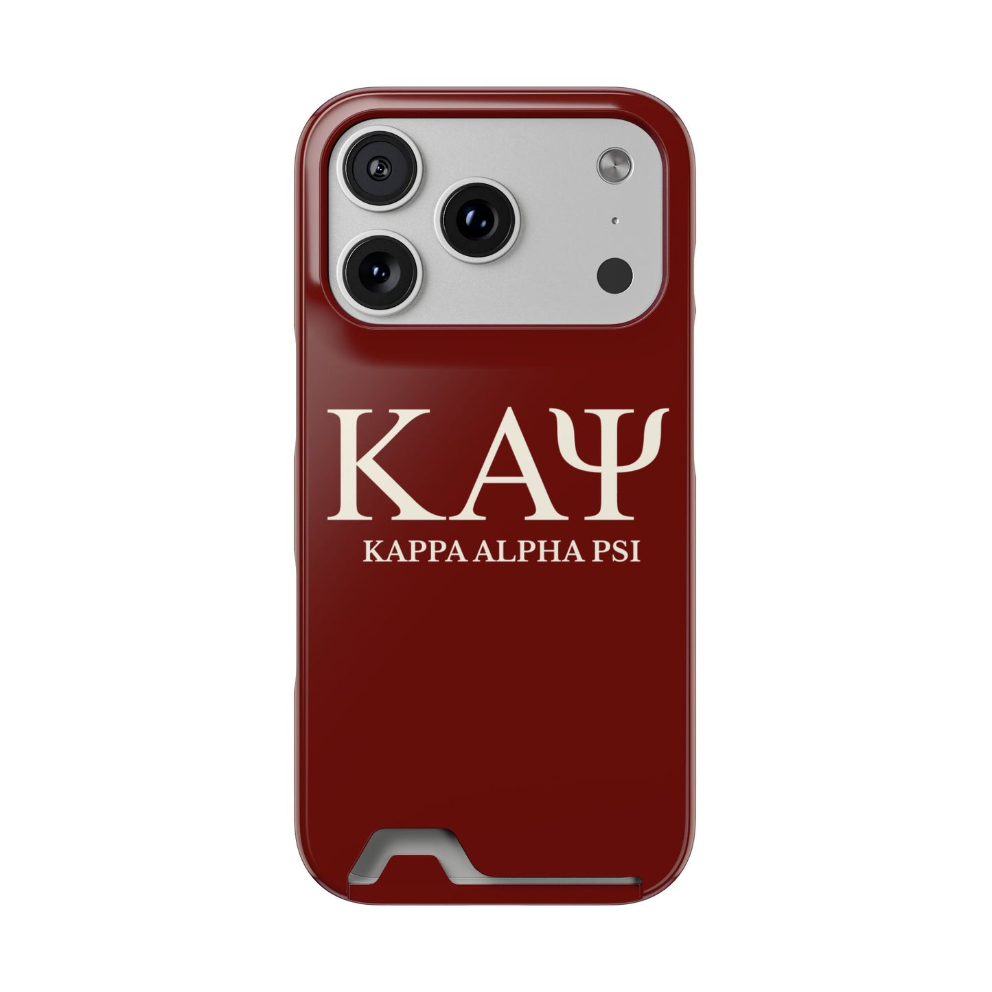 Kappa Alpha Psi - Crimson & Cream