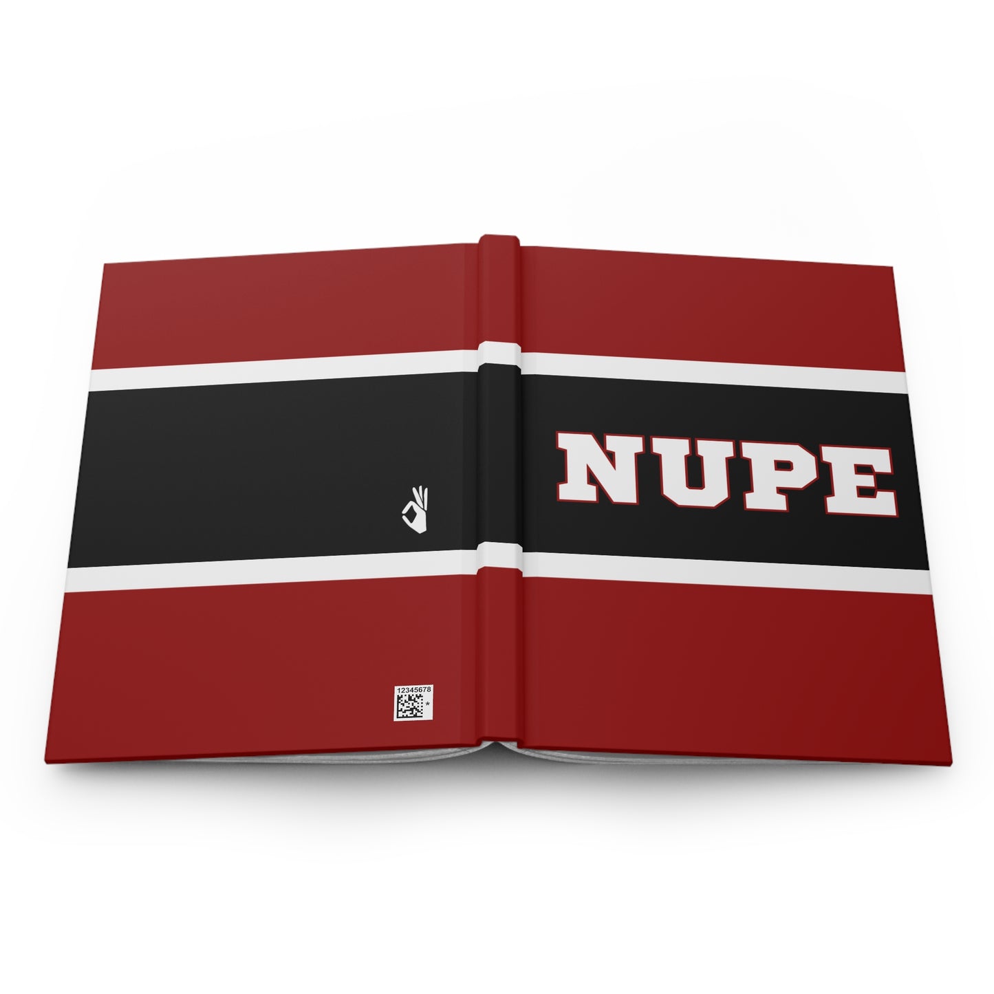 NUPE Hardcover Journal