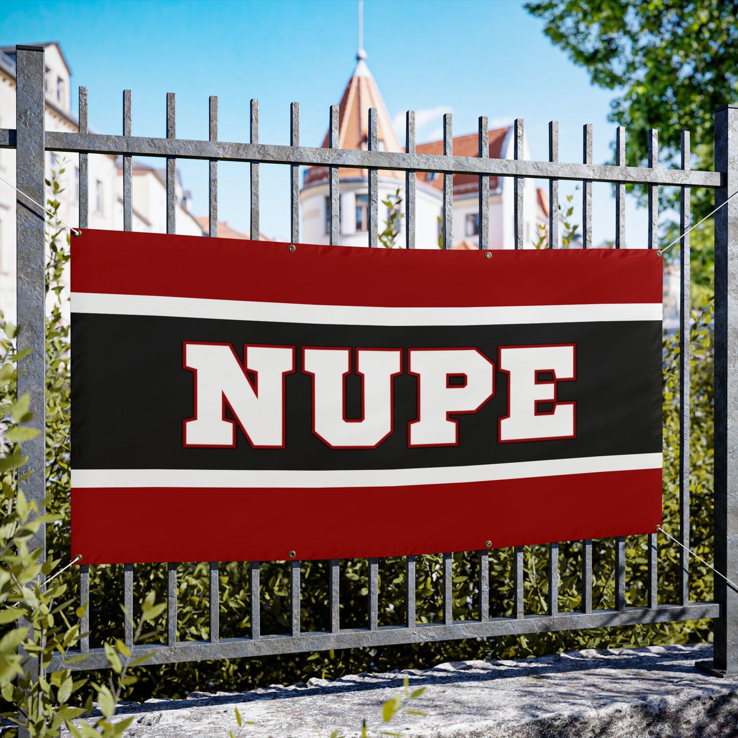 NUPE Banner (72"x36")