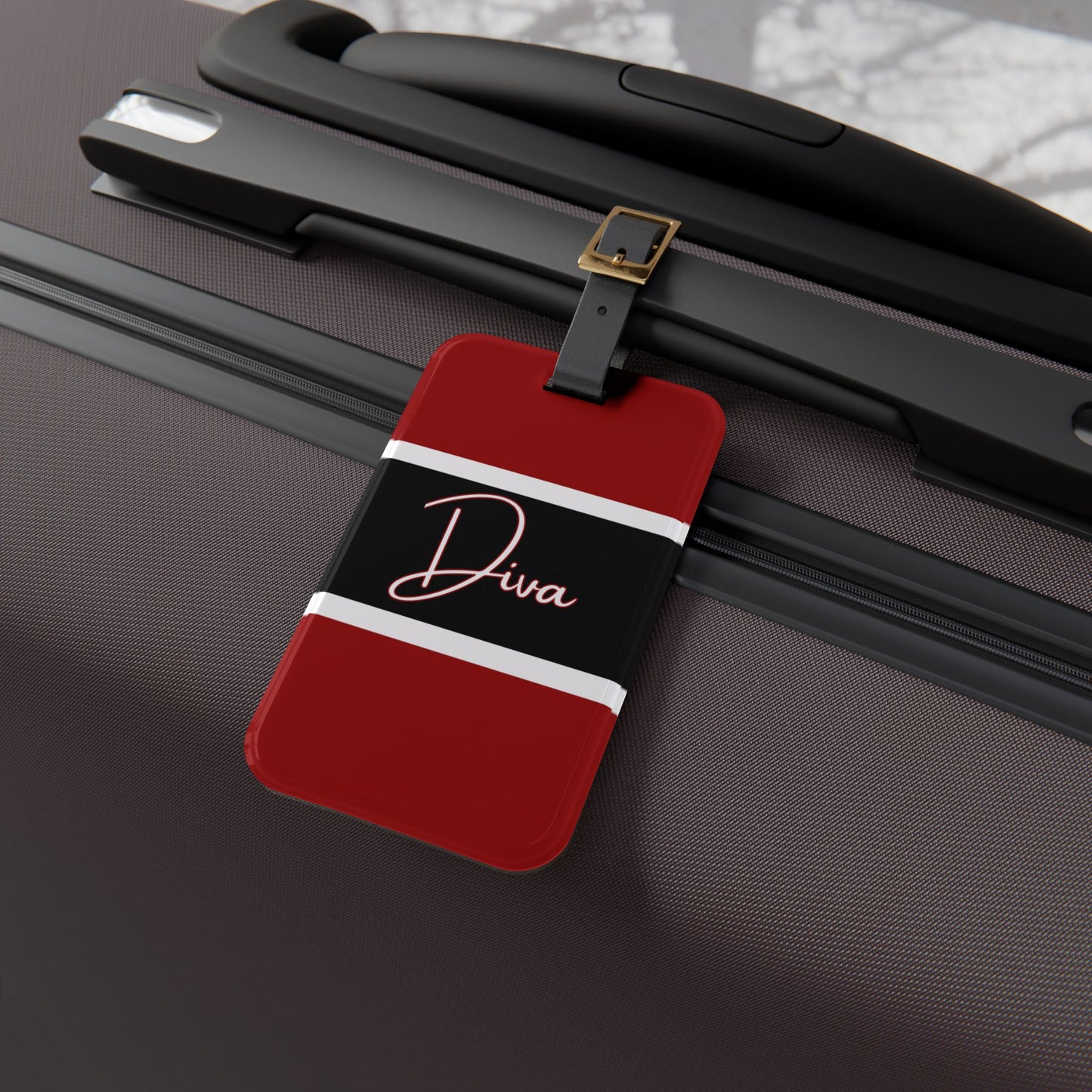 Diva Luggage Tag